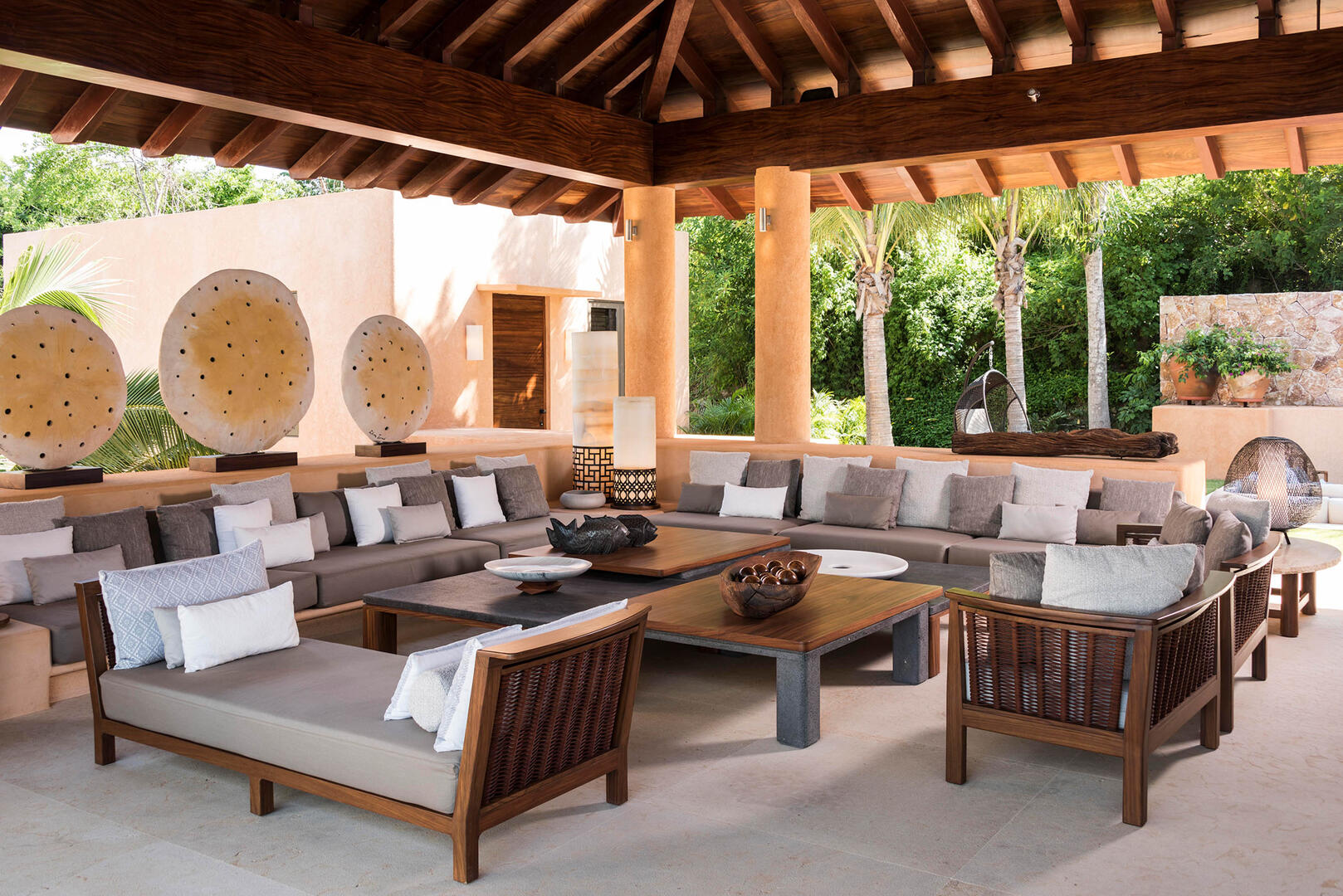 Estate Las Palmas, Seven Bedroom Ocean View Villa in Punta Mita with Chef and Beach Club Access - Photo 40