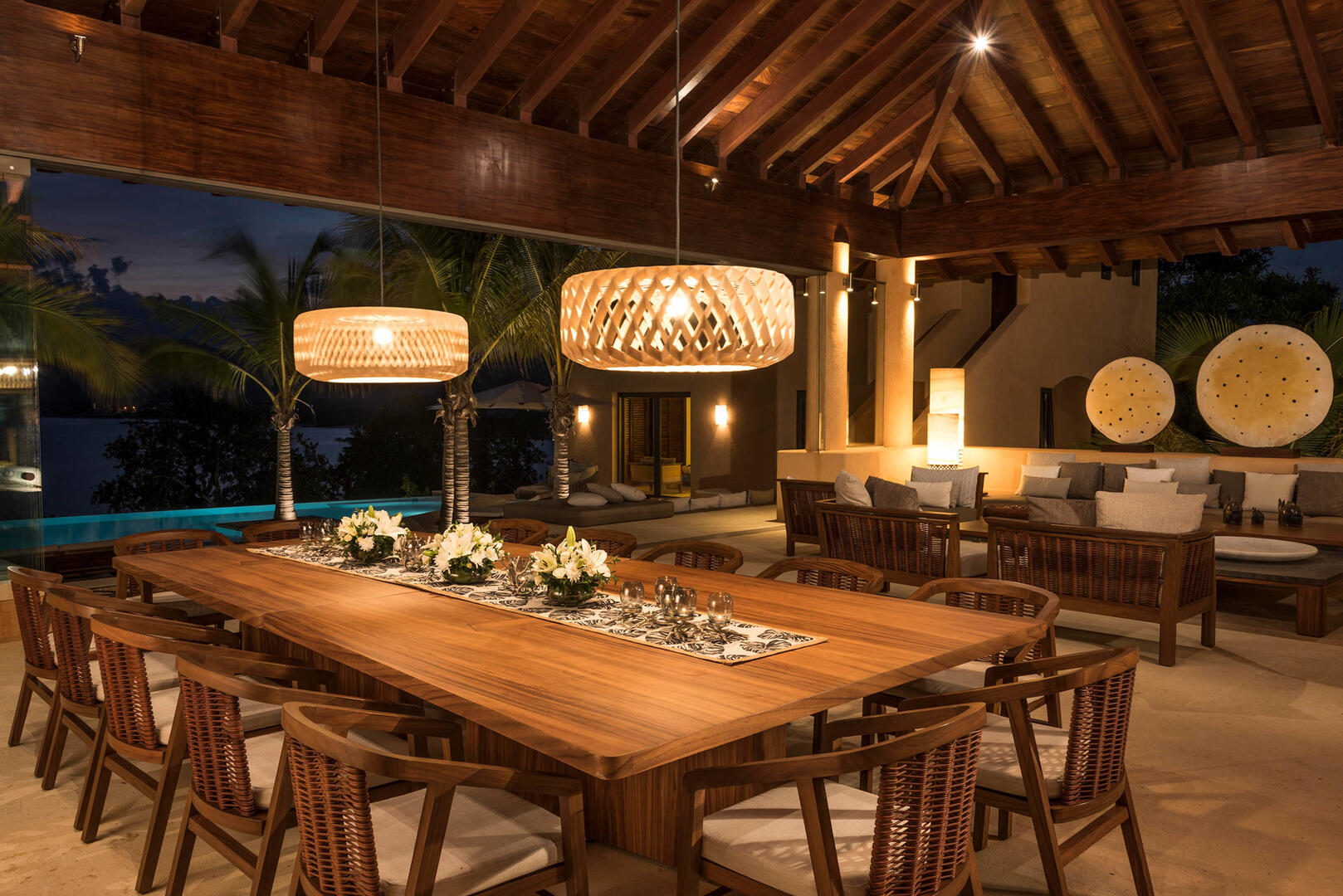 Estate Las Palmas, Seven Bedroom Ocean View Villa in Punta Mita with Chef and Beach Club Access - Photo 42