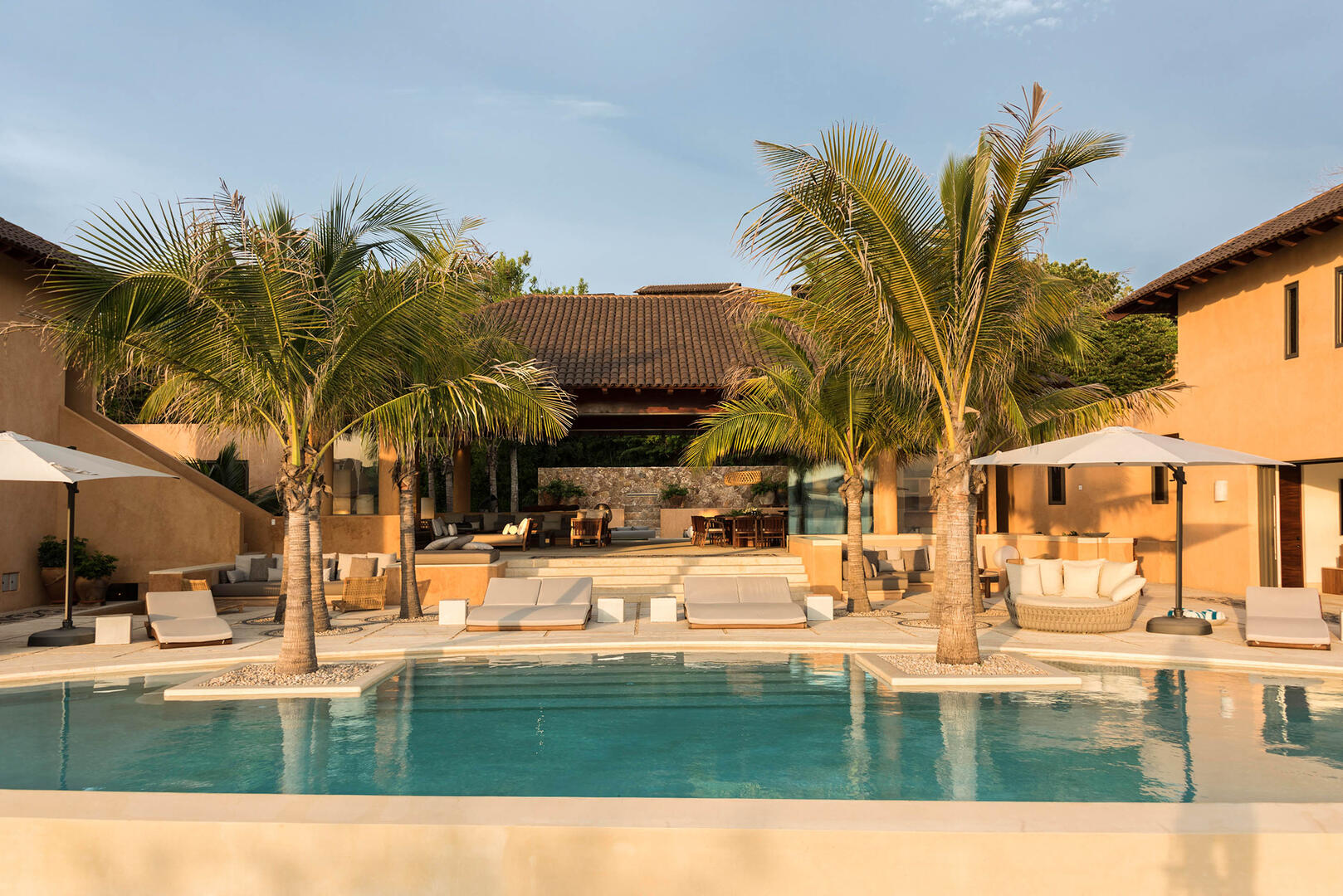 Estate Las Palmas, Seven Bedroom Ocean View Villa in Punta Mita with Chef and Beach Club Access - Photo 45