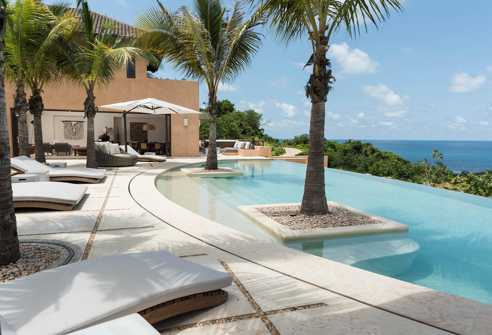 Estate Las Palmas, Seven Bedroom Ocean View Villa in Punta Mita with Chef and Beach Club Access - Photo 46