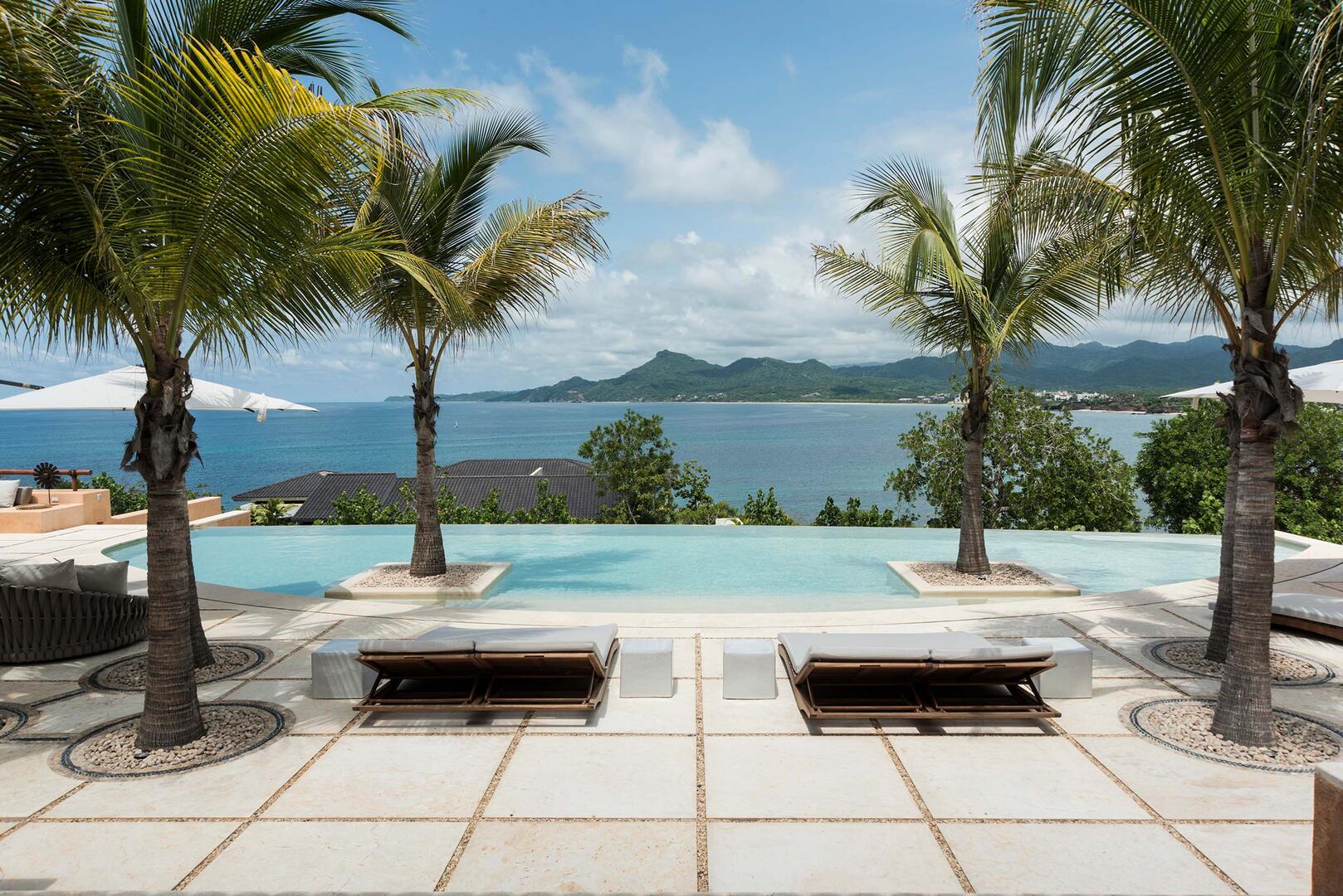 Estate Las Palmas, Seven Bedroom Ocean View Villa in Punta Mita with Chef and Beach Club Access - Photo 47