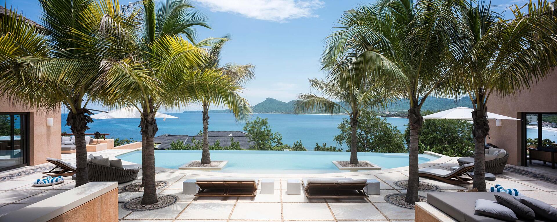 Estate Las Palmas, Seven Bedroom Ocean View Villa in Punta Mita with Chef and Beach Club Access - Photo 48
