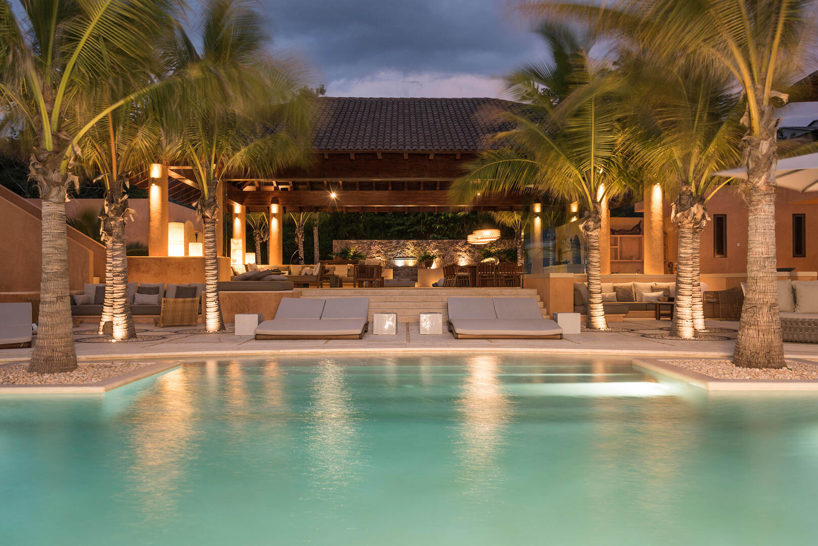 Estate Las Palmas, Seven Bedroom Ocean View Villa in Punta Mita with Chef and Beach Club Access - Photo 6