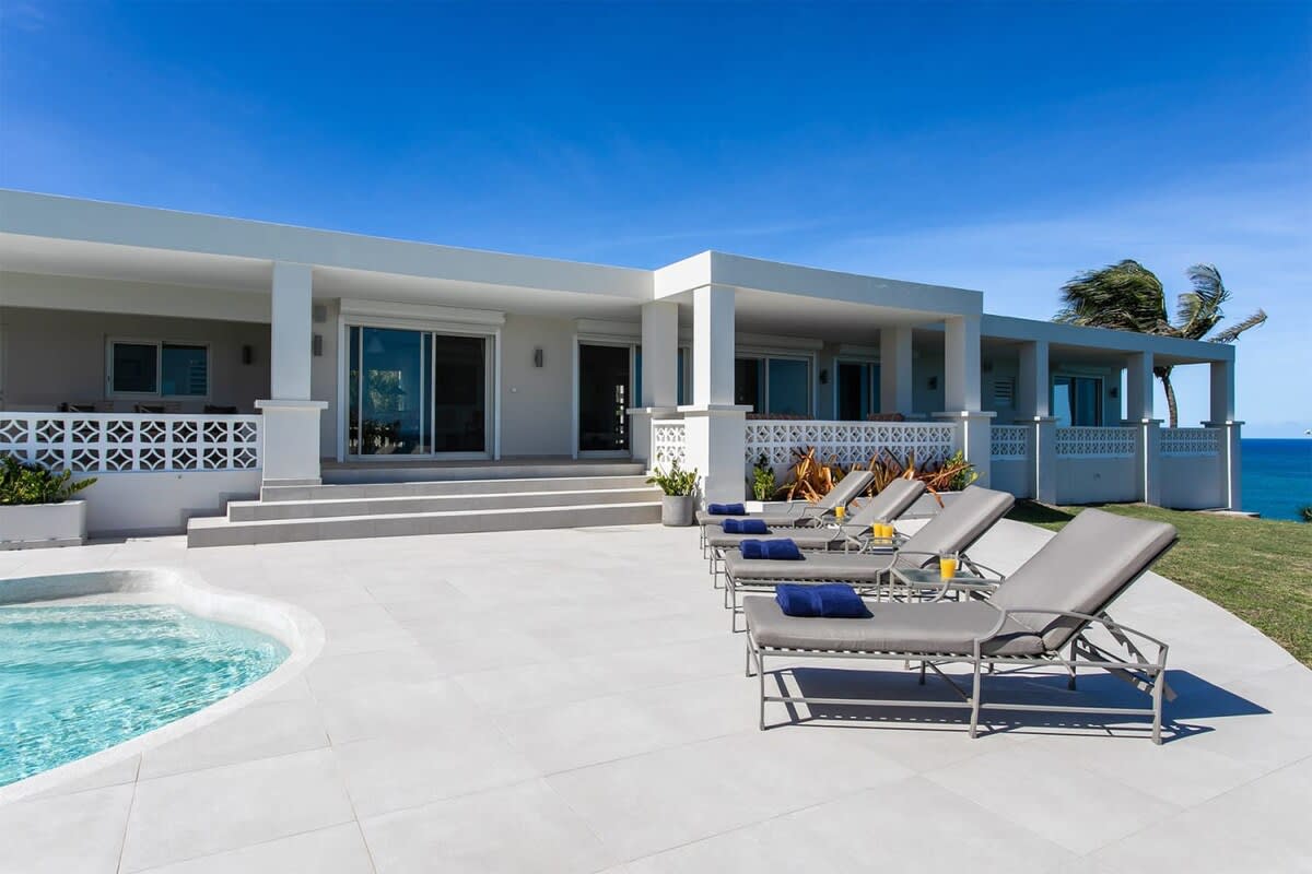 Villa Falaise des Oiseaux, a Cliff-Edge Terres Basses Villa with Anguilla Views - Photo 10
