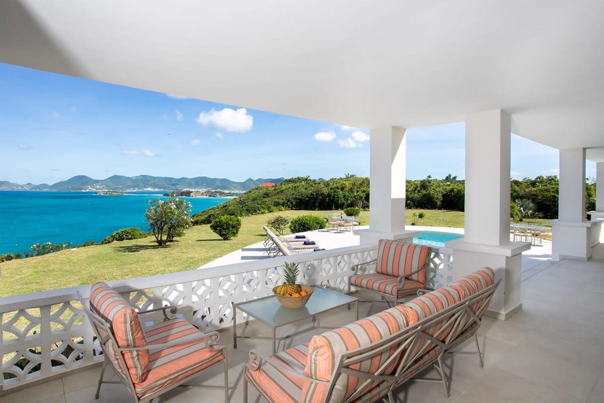 Villa Falaise des Oiseaux, a Cliff-Edge Terres Basses Villa with Anguilla Views - Photo 12