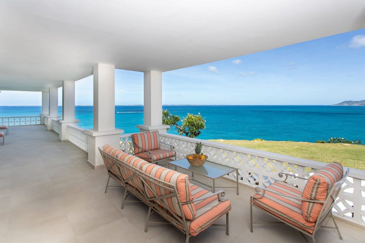 Villa Falaise des Oiseaux, a Cliff-Edge Terres Basses Villa with Anguilla Views - Photo 13