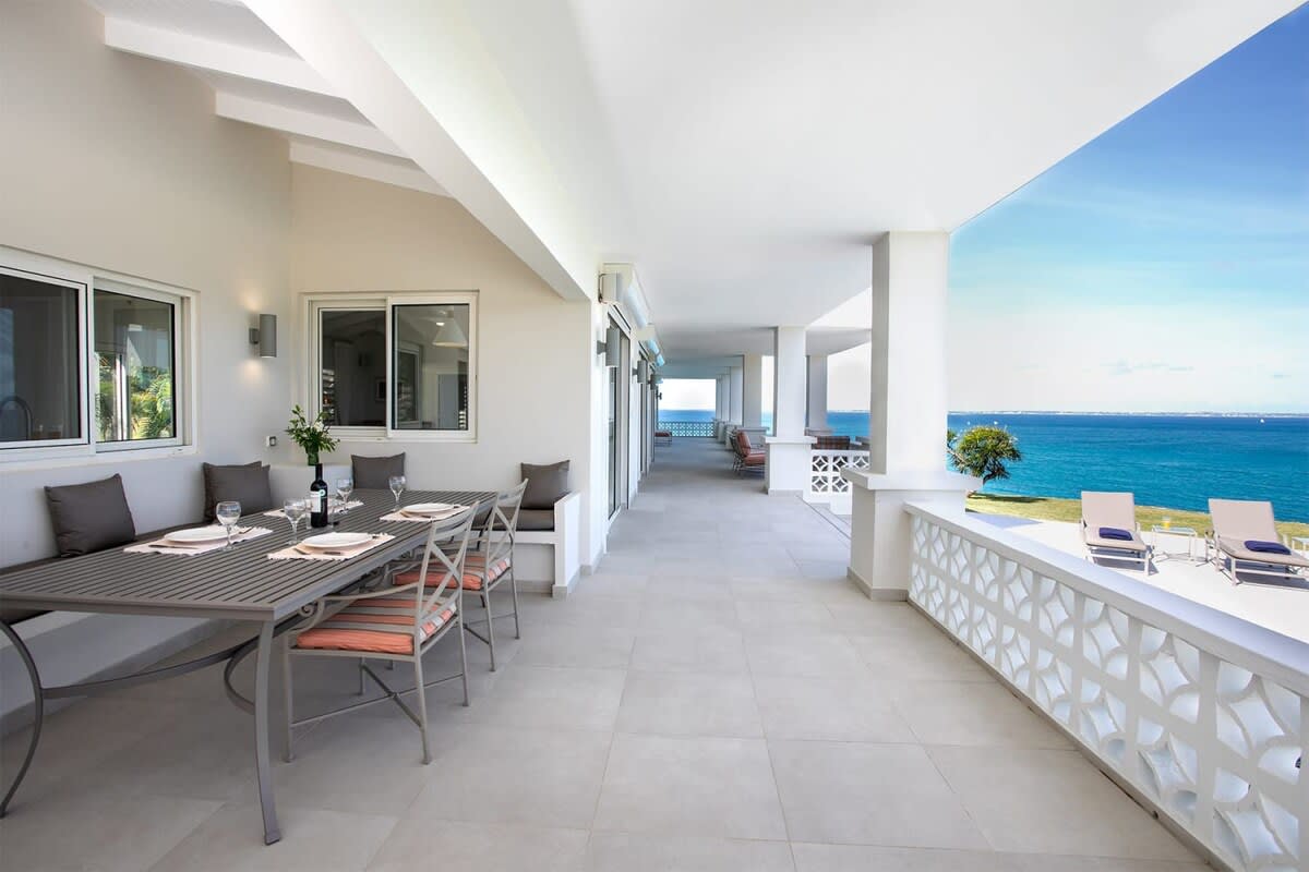 Villa Falaise des Oiseaux, a Cliff-Edge Terres Basses Villa with Anguilla Views - Photo 14