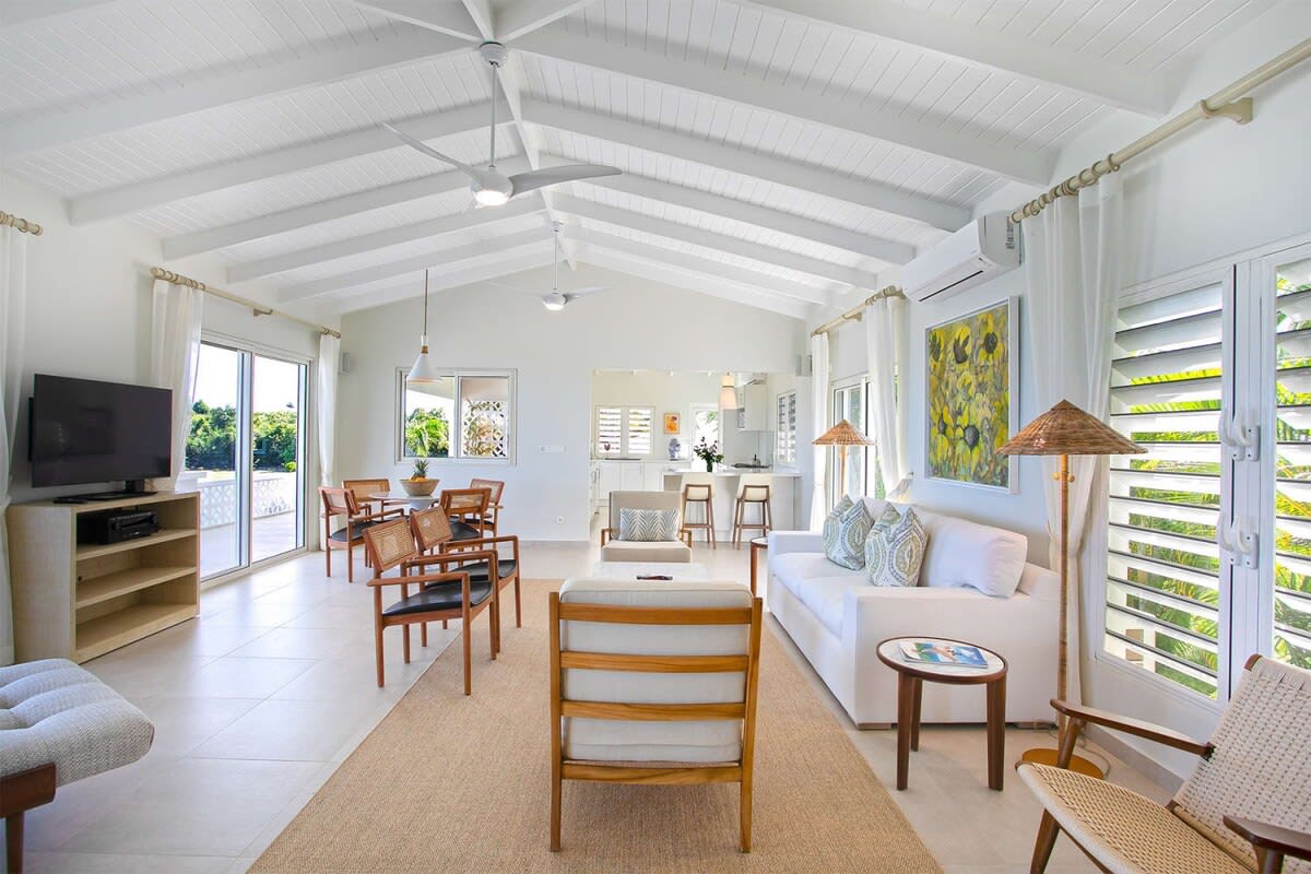 Villa Falaise des Oiseaux, a Cliff-Edge Terres Basses Villa with Anguilla Views - Photo 16