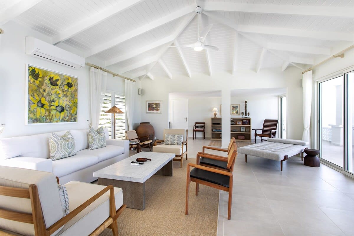 Villa Falaise des Oiseaux, a Cliff-Edge Terres Basses Villa with Anguilla Views - Photo 17