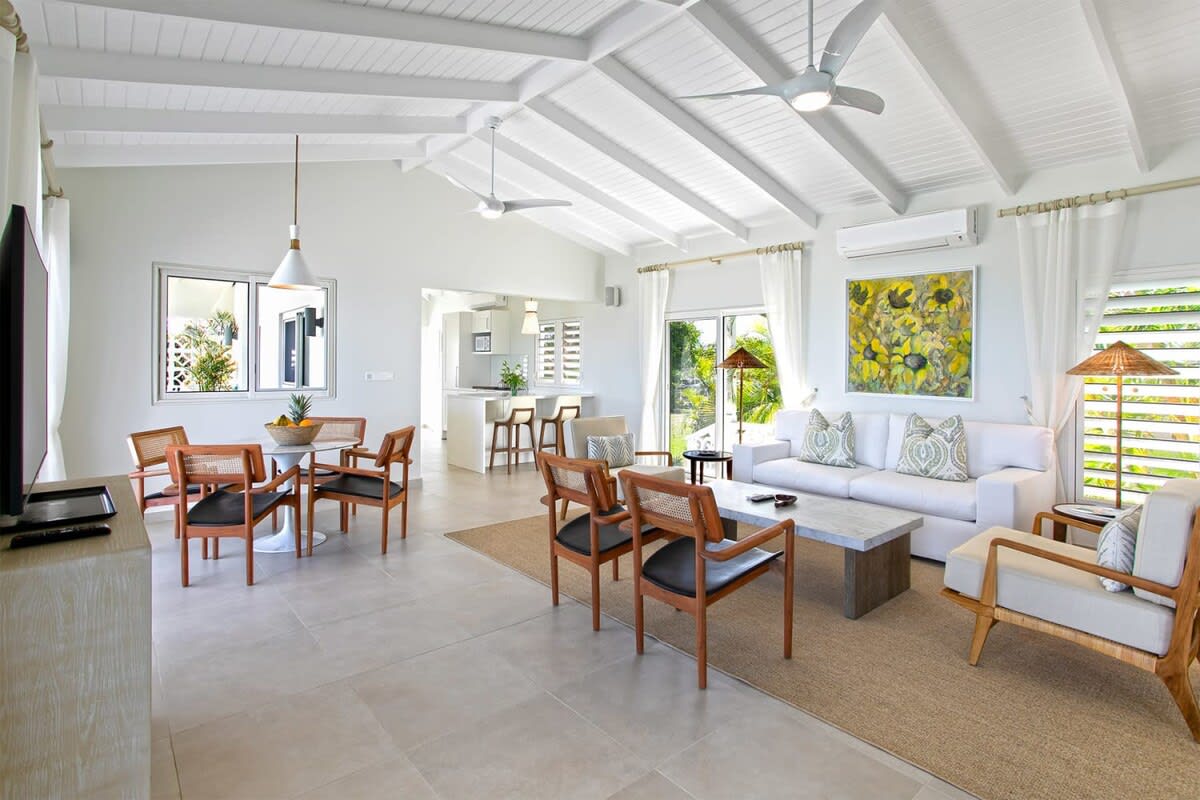 Villa Falaise des Oiseaux, a Cliff-Edge Terres Basses Villa with Anguilla Views - Photo 18