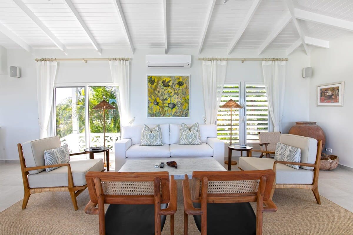 Villa Falaise des Oiseaux, a Cliff-Edge Terres Basses Villa with Anguilla Views - Photo 19