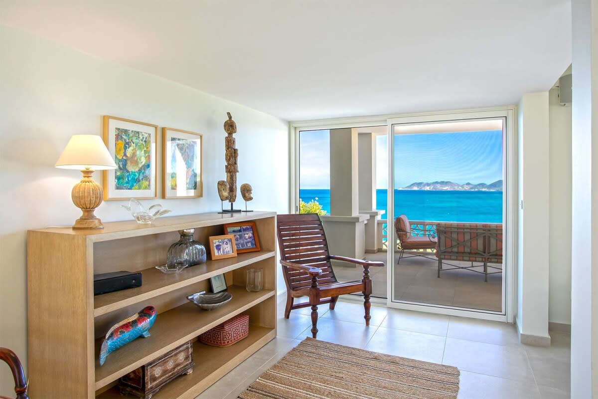Villa Falaise des Oiseaux, a Cliff-Edge Terres Basses Villa with Anguilla Views - Photo 20