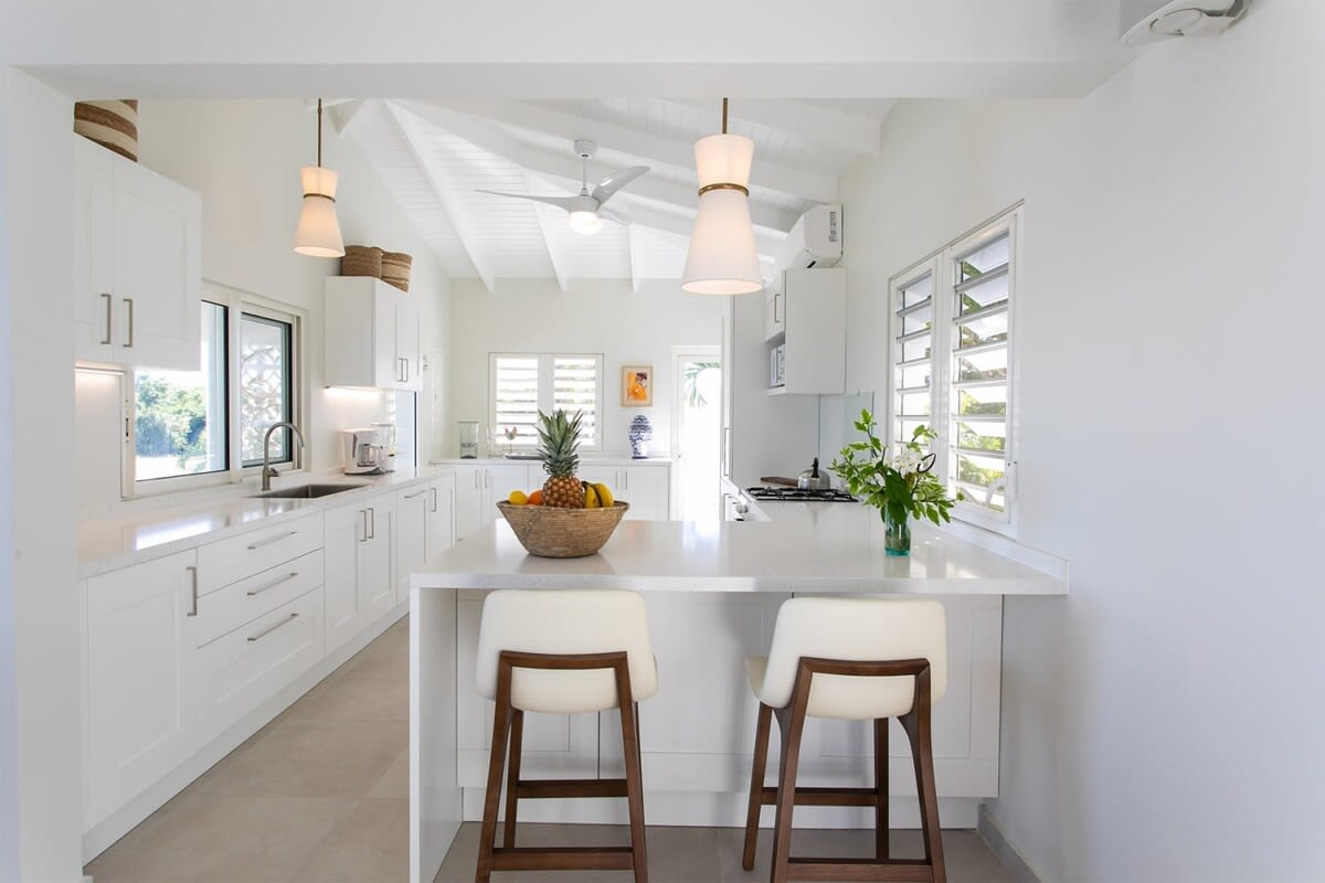 Villa Falaise des Oiseaux, a Cliff-Edge Terres Basses Villa with Anguilla Views - Photo 21