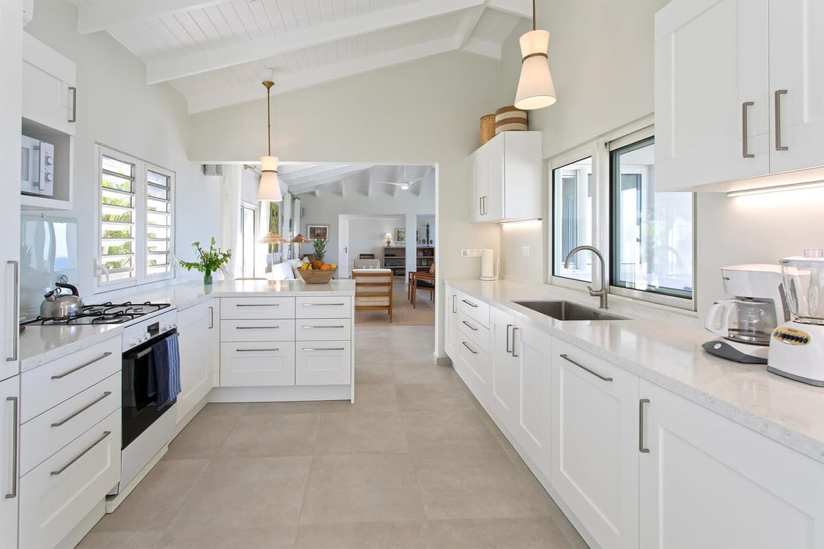 Villa Falaise des Oiseaux, a Cliff-Edge Terres Basses Villa with Anguilla Views - Photo 22