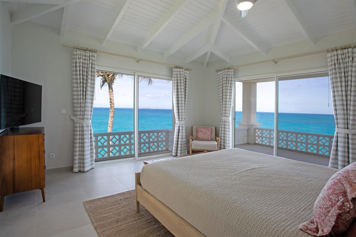 Villa Falaise des Oiseaux, a Cliff-Edge Terres Basses Villa with Anguilla Views - Photo 23