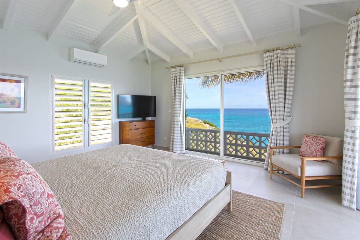 Villa Falaise des Oiseaux, a Cliff-Edge Terres Basses Villa with Anguilla Views - Photo 24