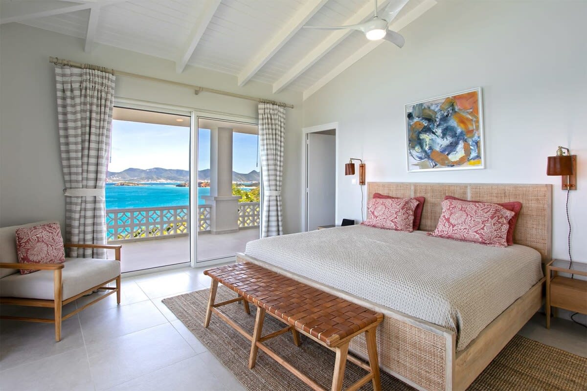 Villa Falaise des Oiseaux, a Cliff-Edge Terres Basses Villa with Anguilla Views - Photo 25