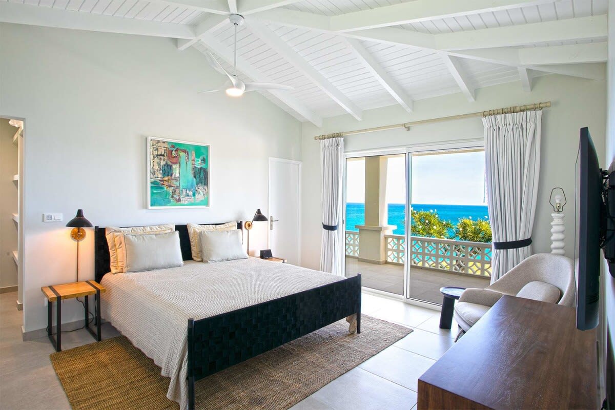 Villa Falaise des Oiseaux, a Cliff-Edge Terres Basses Villa with Anguilla Views - Photo 28
