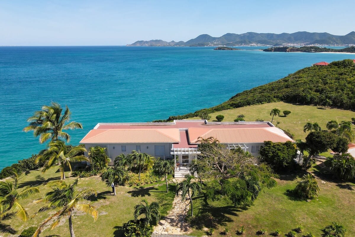 Villa Falaise des Oiseaux, a Cliff-Edge Terres Basses Villa with Anguilla Views - Photo 5