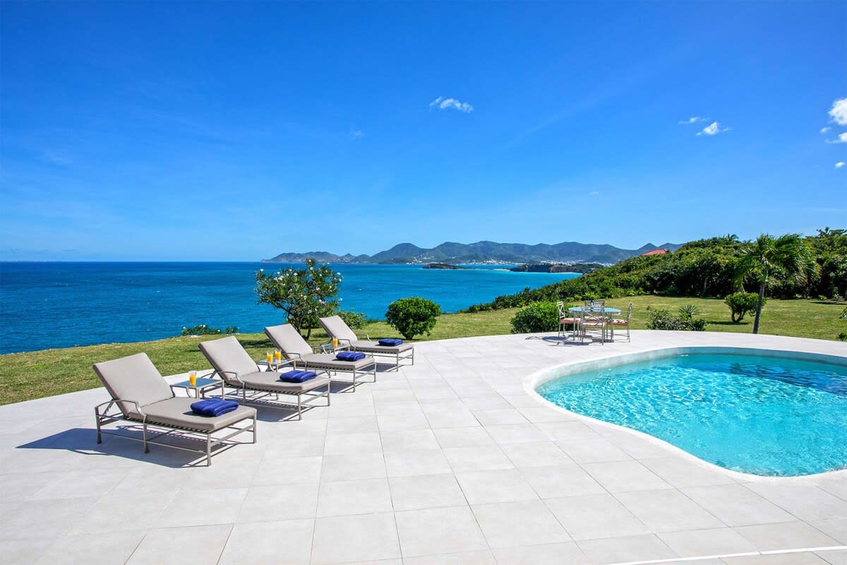 Villa Falaise des Oiseaux, a Cliff-Edge Terres Basses Villa with Anguilla Views - Photo 6