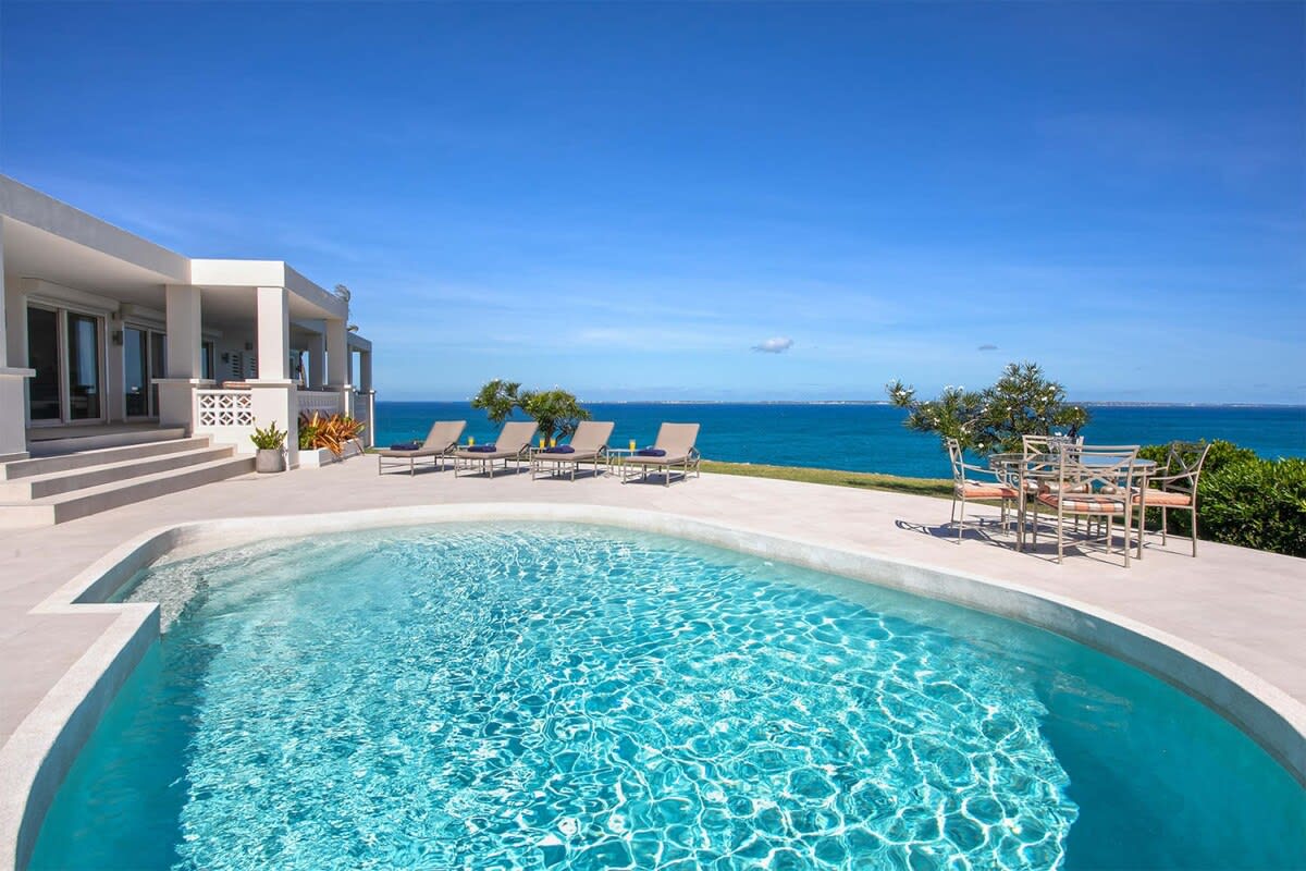 Villa Falaise des Oiseaux, a Cliff-Edge Terres Basses Villa with Anguilla Views - Photo 7