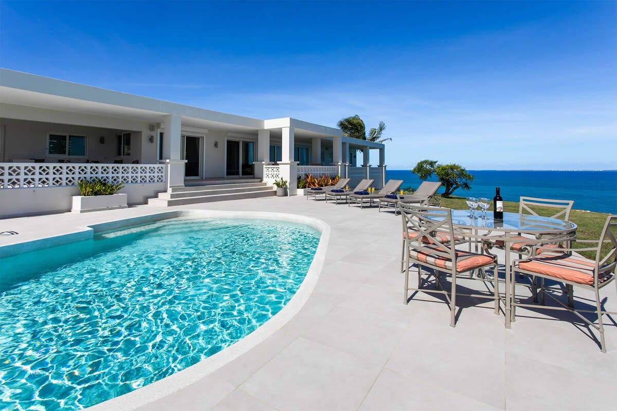 Villa Falaise des Oiseaux, a Cliff-Edge Terres Basses Villa with Anguilla Views - Photo 8
