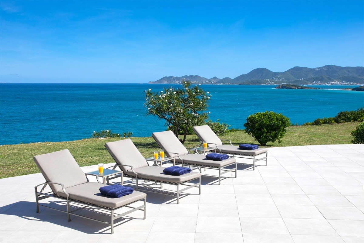 Villa Falaise des Oiseaux, a Cliff-Edge Terres Basses Villa with Anguilla Views - Photo 9