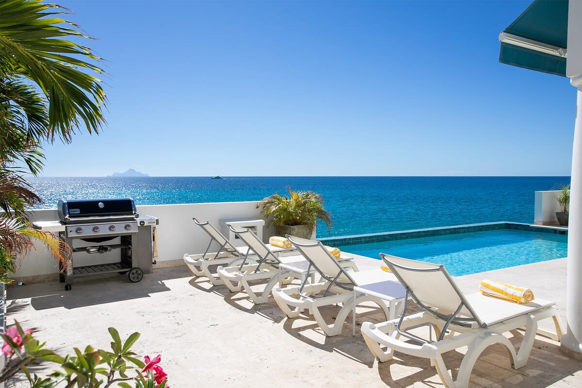 Villa Farniente, Beachfront Four-Bedroom Retreat in Shore Pointe, Cupecoy - Photo 11