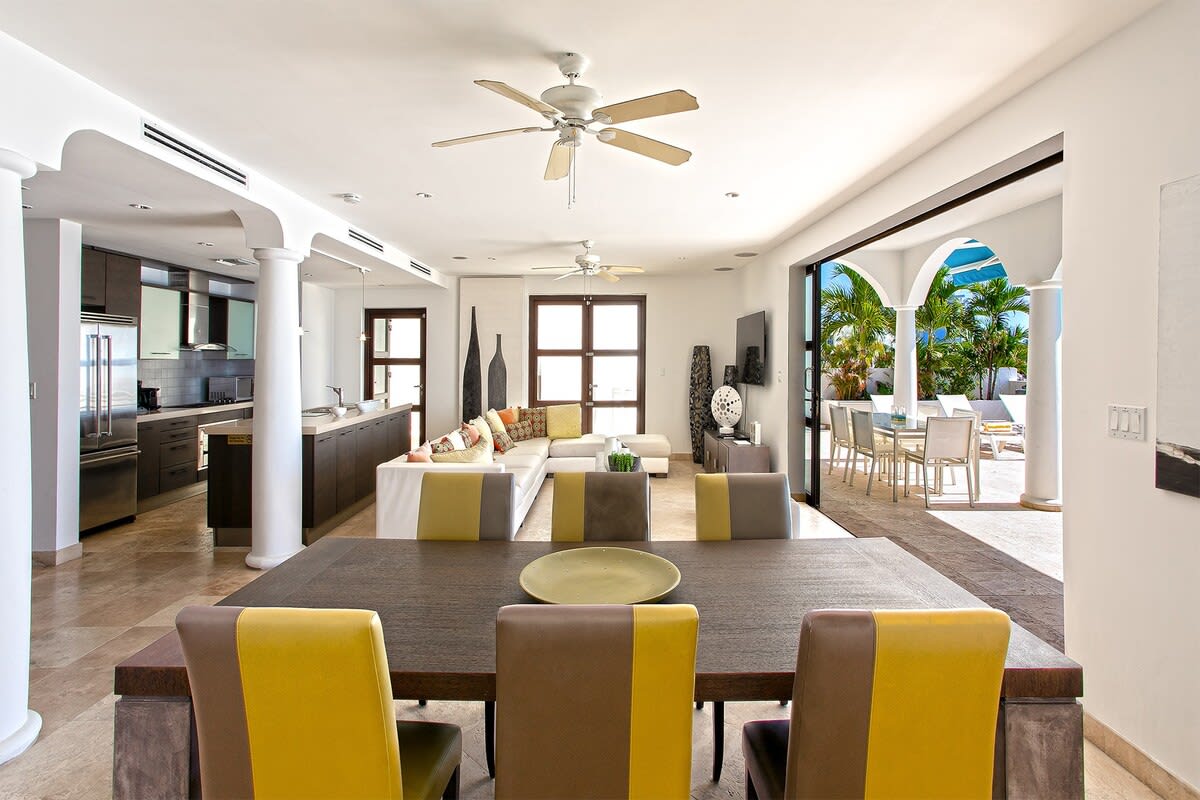 Villa Farniente, Beachfront Four-Bedroom Retreat in Shore Pointe, Cupecoy - Photo 12