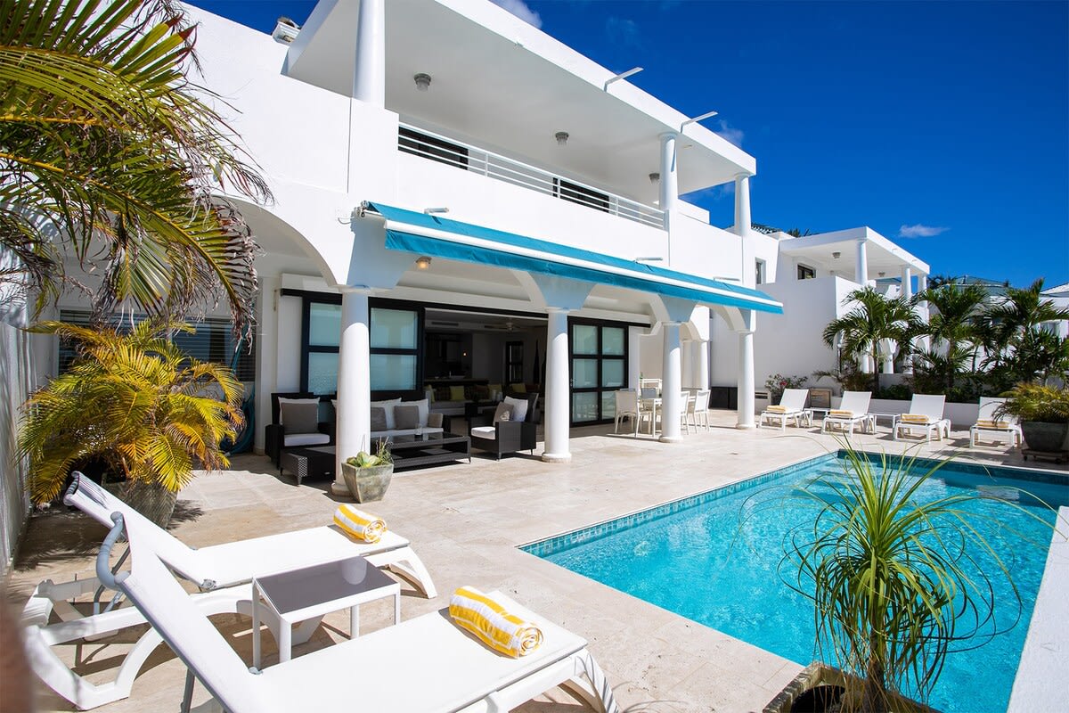 Villa Farniente, Beachfront Four-Bedroom Retreat in Shore Pointe, Cupecoy - Photo 16