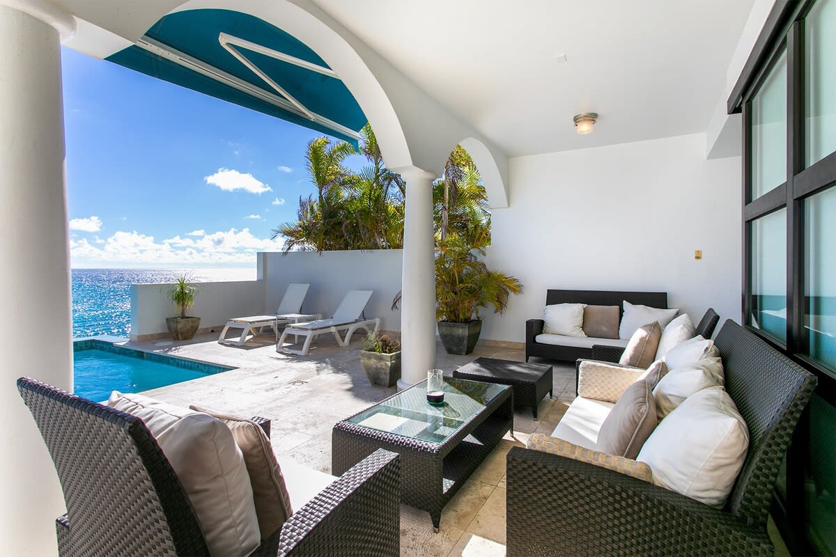 Villa Farniente, Beachfront Four-Bedroom Retreat in Shore Pointe, Cupecoy - Photo 19