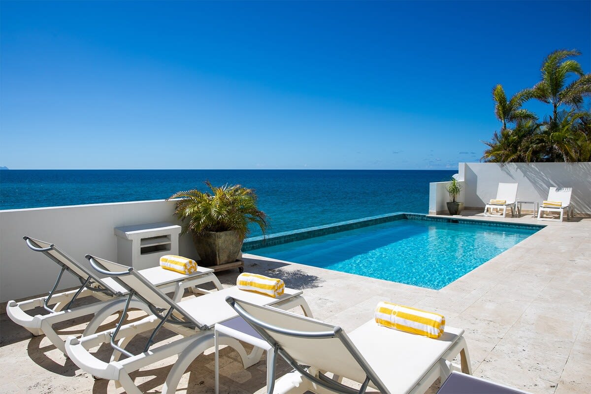 Villa Farniente, Beachfront Four-Bedroom Retreat in Shore Pointe, Cupecoy - Photo 9