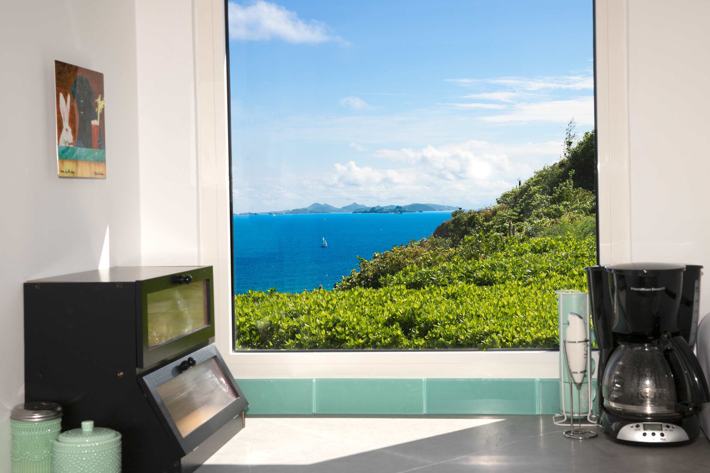 Five Minutes More, Ocean View Villa in Oyster Pond with Four King Suites - Photo 20