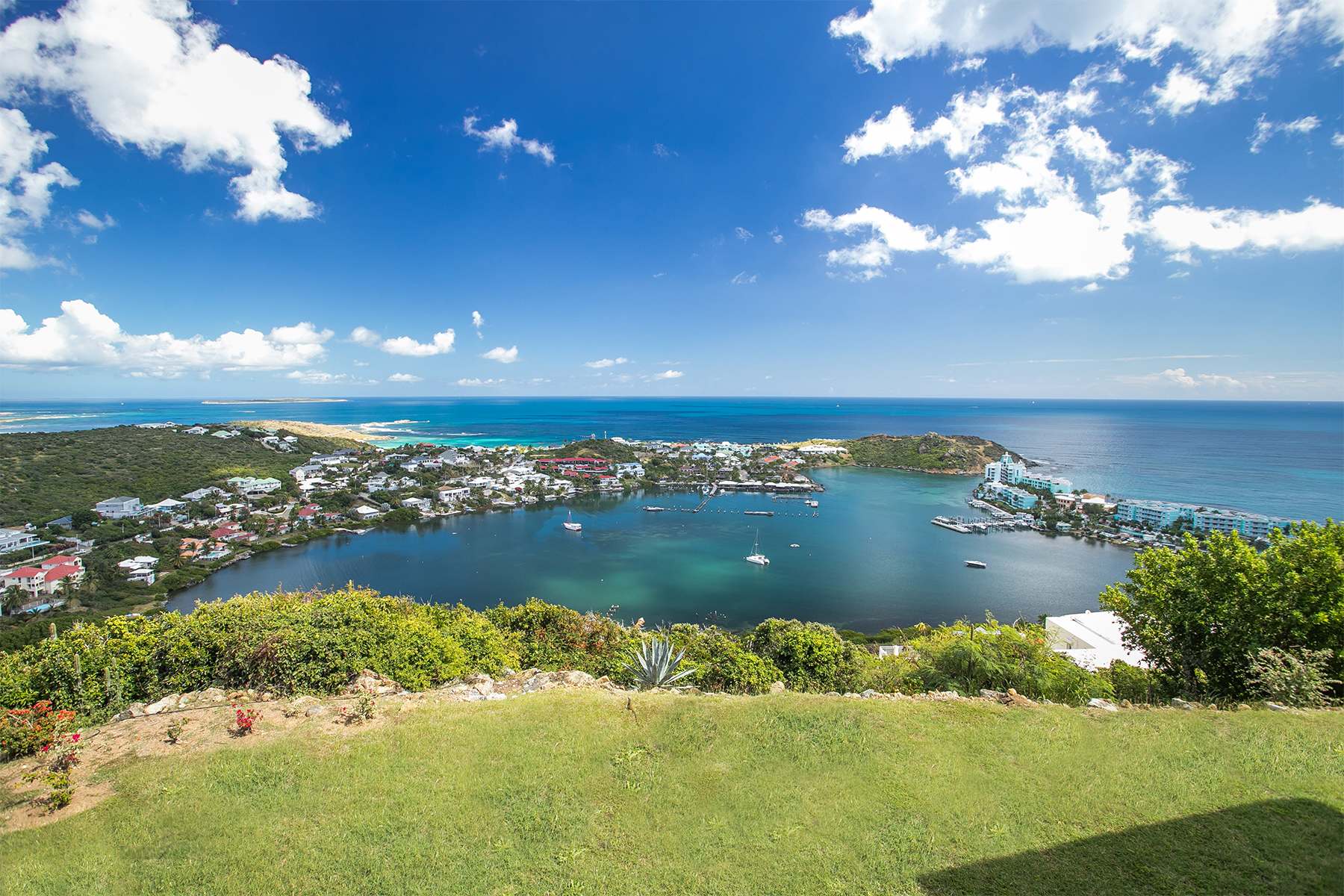 Five Minutes More, Ocean View Villa in Oyster Pond with Four King Suites - Photo 21