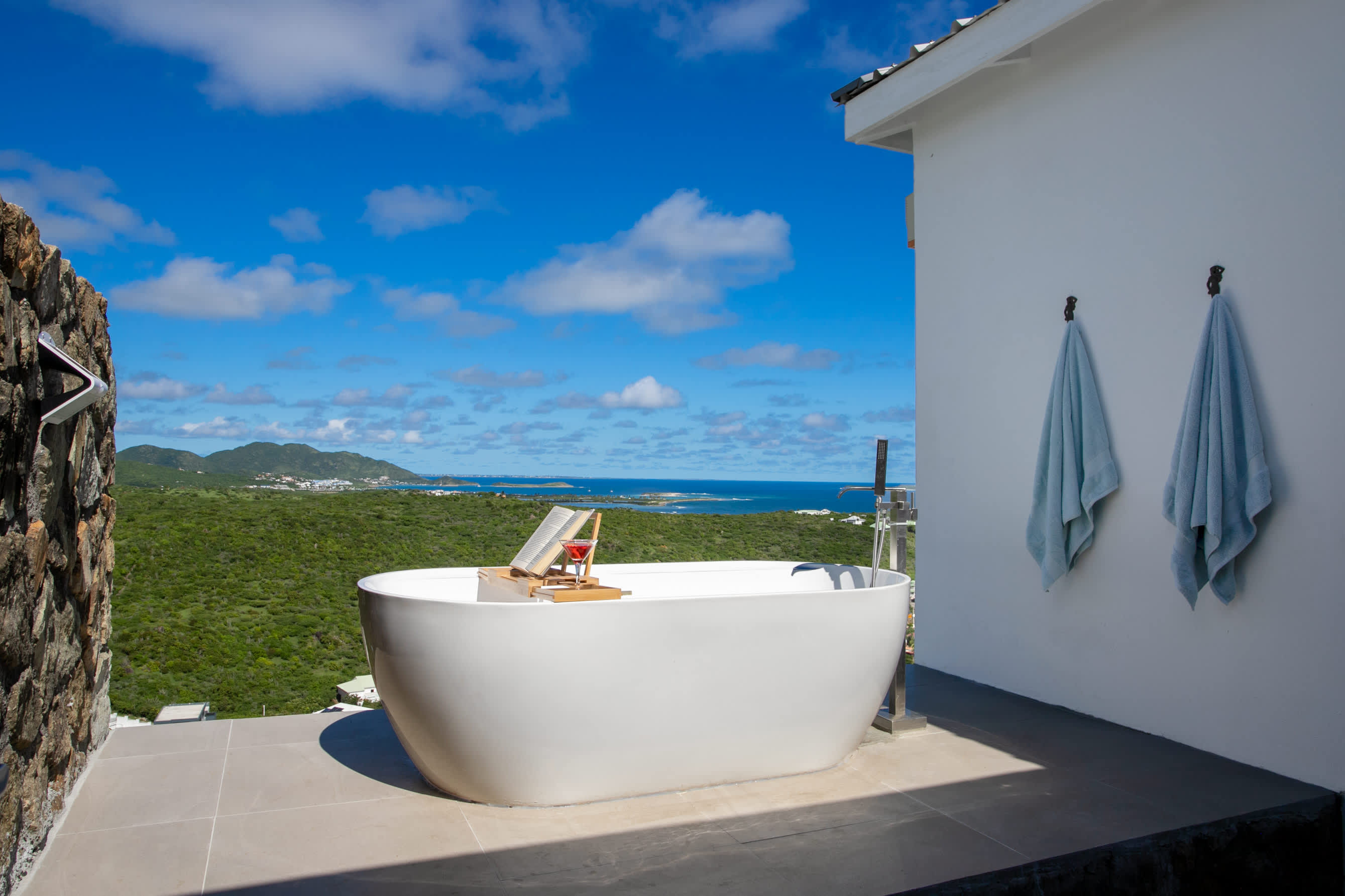 Five Minutes More, Ocean View Villa in Oyster Pond with Four King Suites - Photo 33