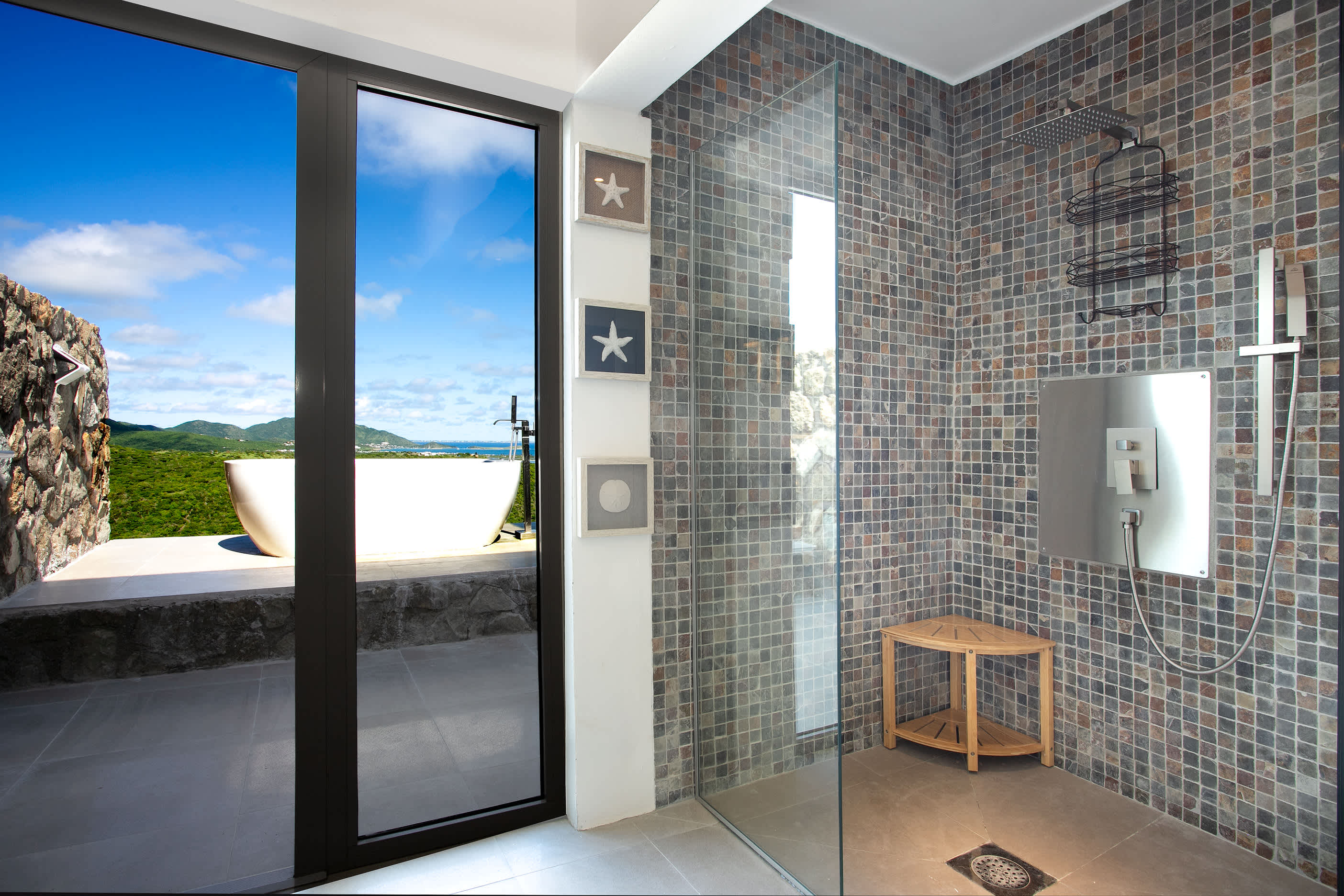 Five Minutes More, Ocean View Villa in Oyster Pond with Four King Suites - Photo 34