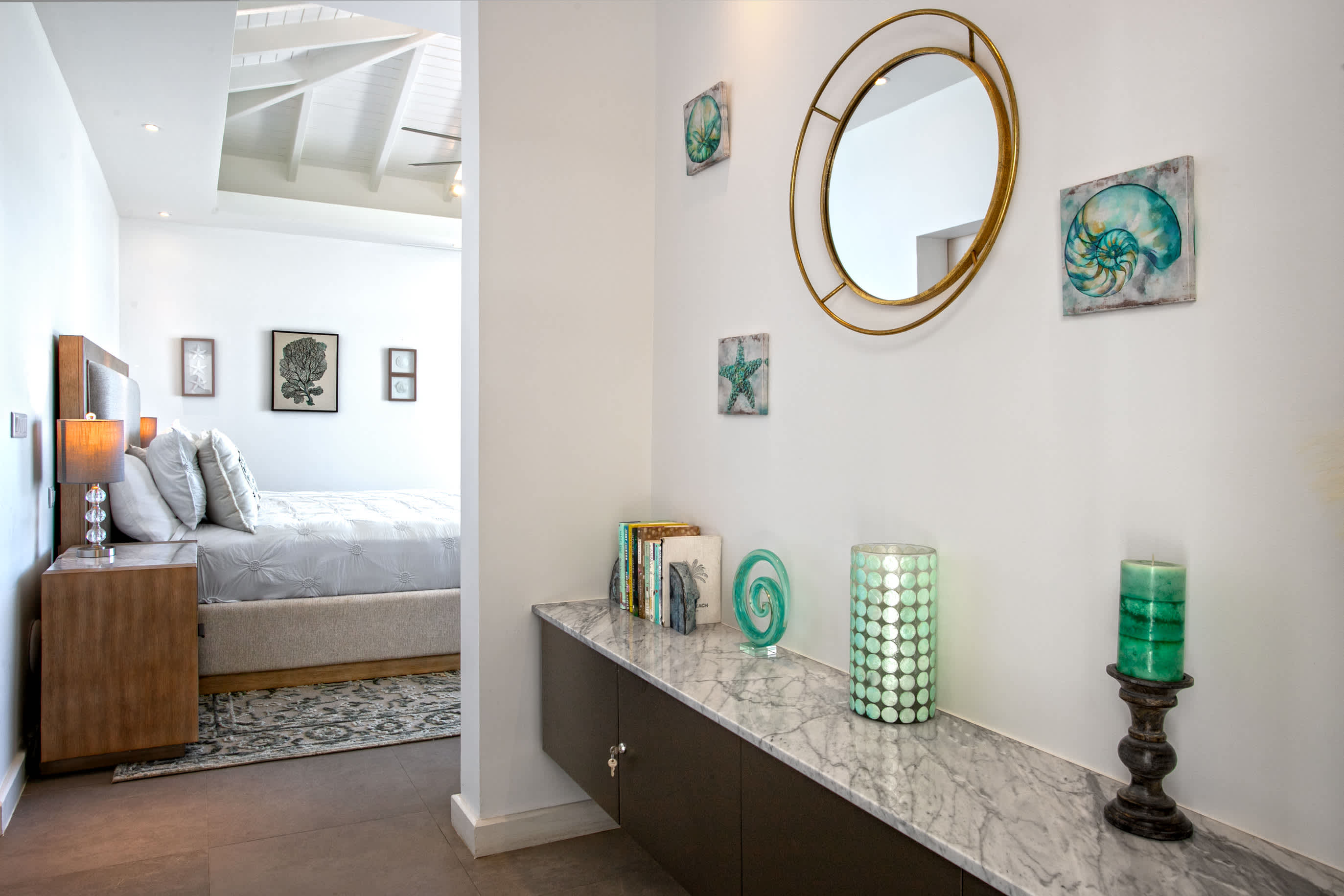 Five Minutes More, Ocean View Villa in Oyster Pond with Four King Suites - Photo 36
