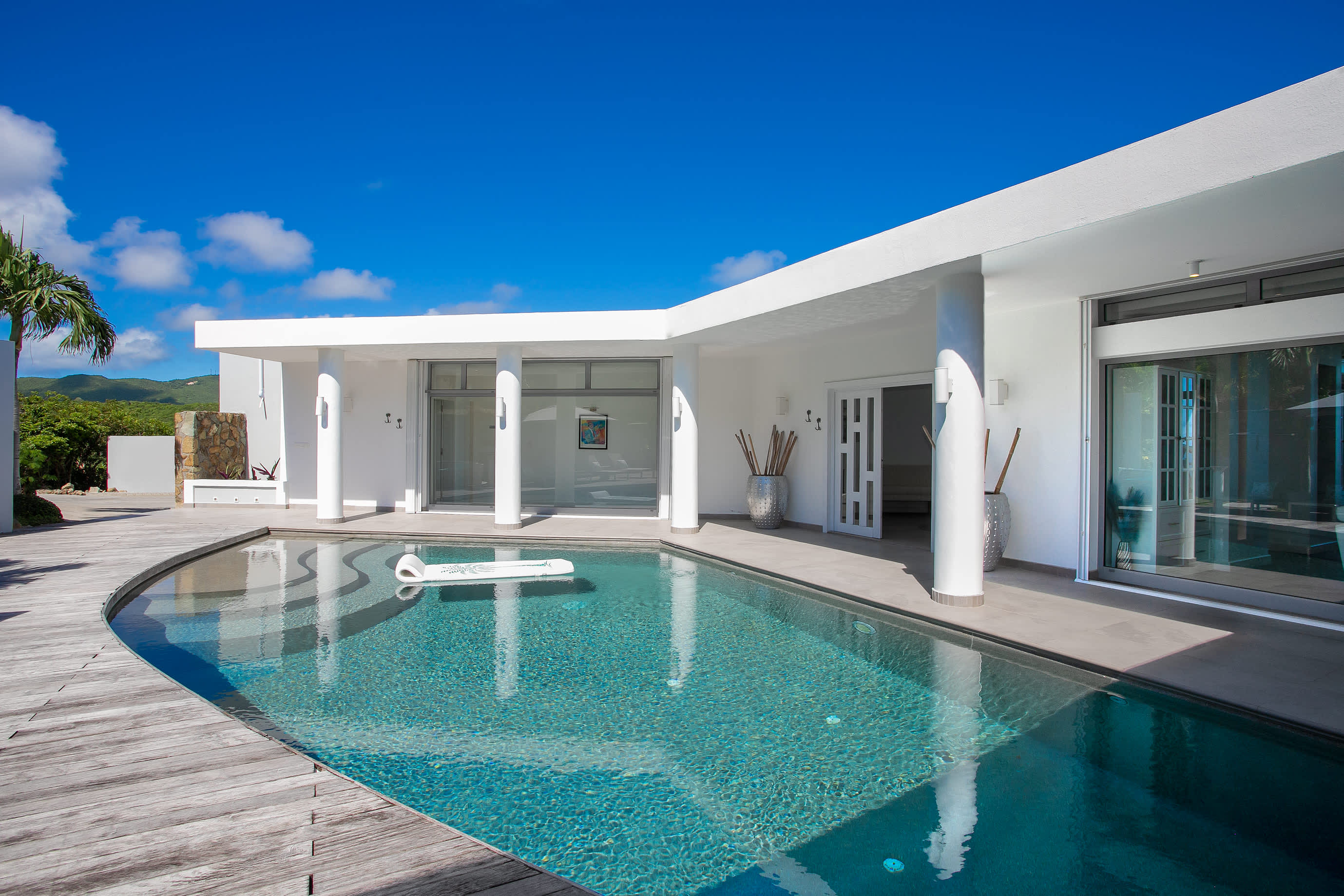 Five Minutes More, Ocean View Villa in Oyster Pond with Four King Suites Gallery 3
