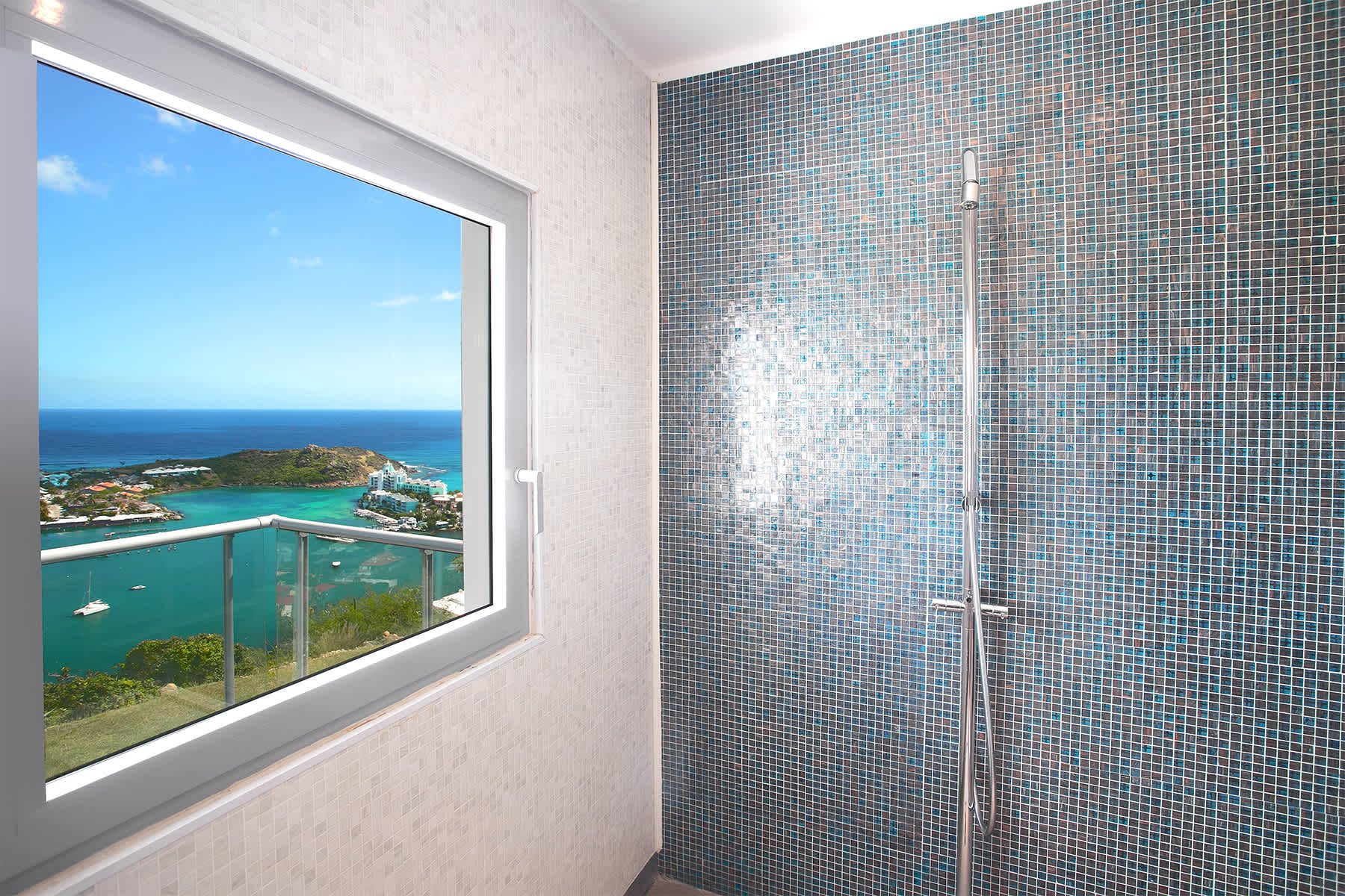 Five Minutes More, Ocean View Villa in Oyster Pond with Four King Suites - Photo 42