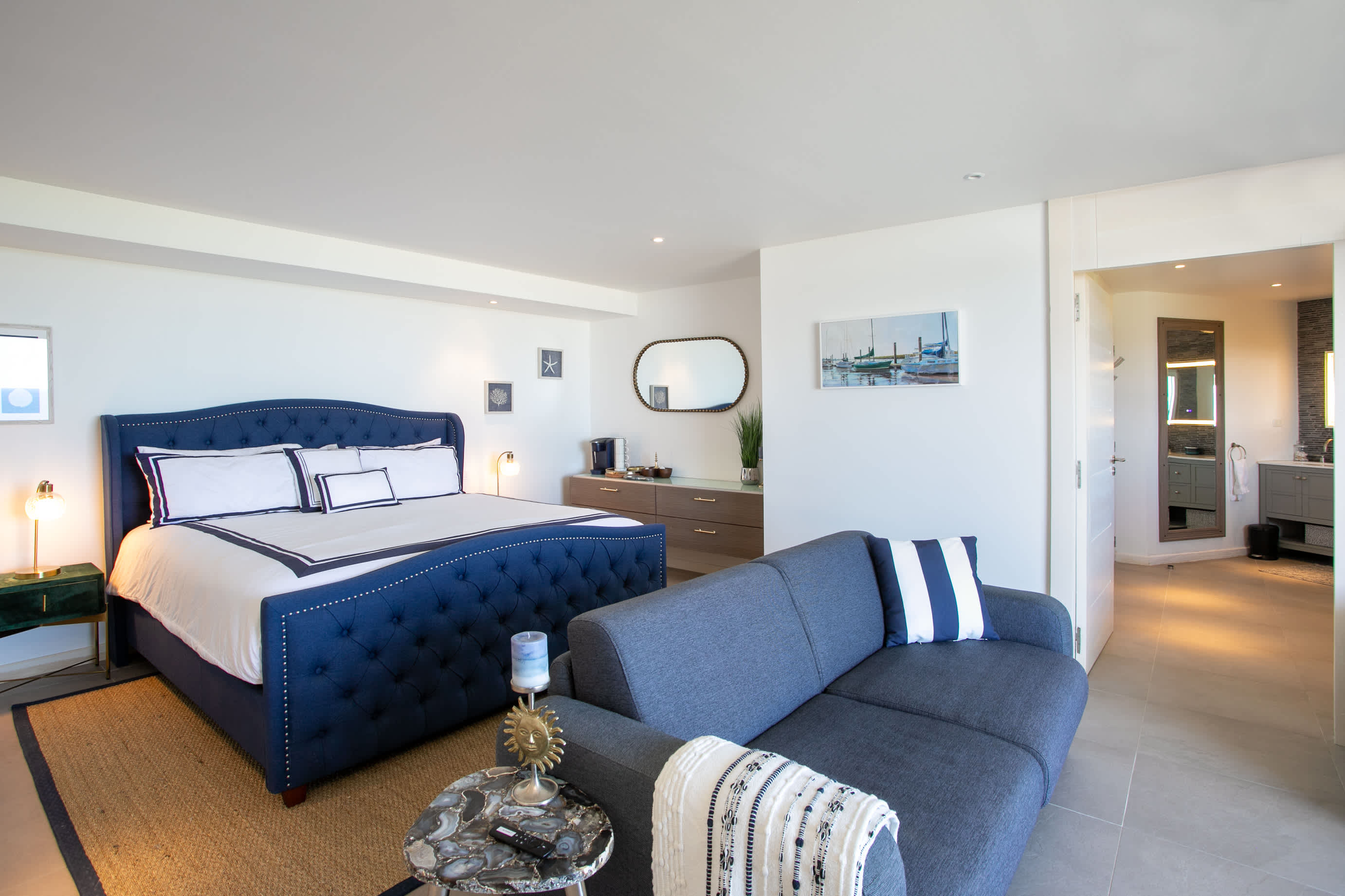 Five Minutes More, Ocean View Villa in Oyster Pond with Four King Suites - Photo 46
