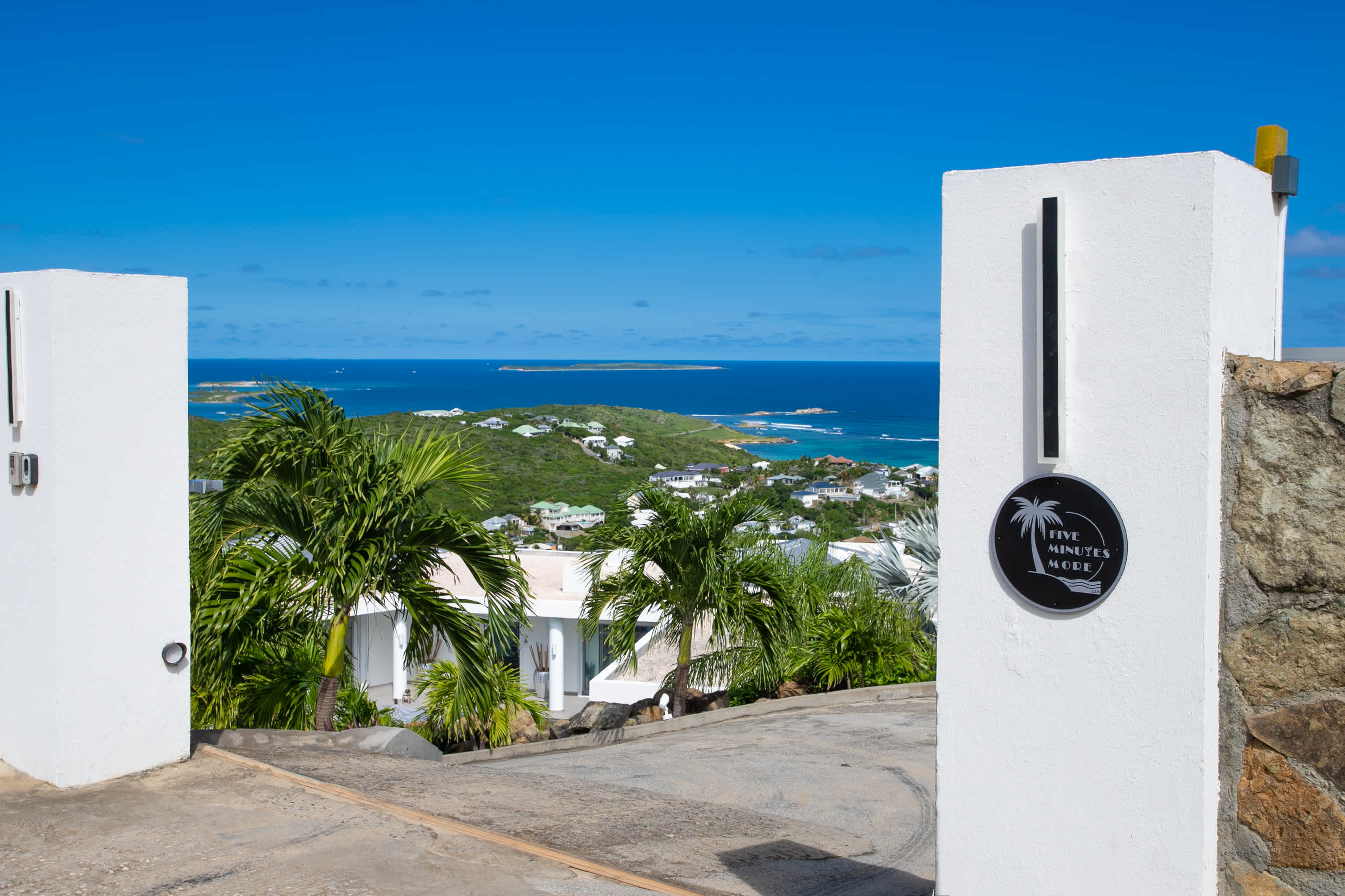Five Minutes More, Ocean View Villa in Oyster Pond with Four King Suites - Photo 57