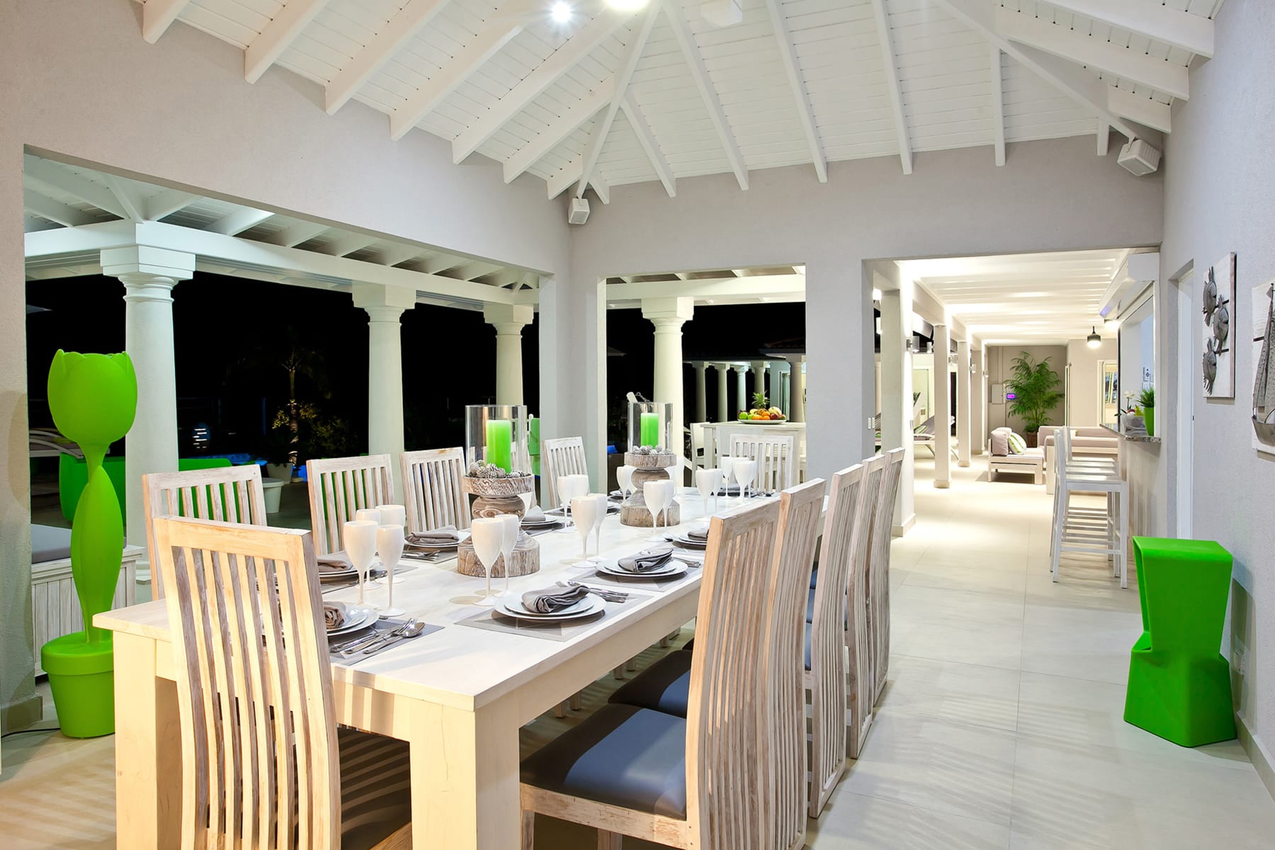 Villa Giselle, Terres Basses Villa with 180 Degree Caribbean Views and a Heated Pool - Photo 16