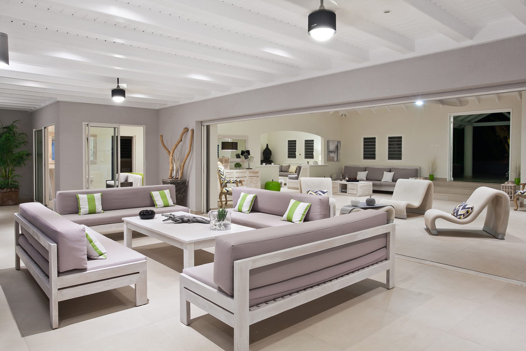 Villa Giselle, Terres Basses Villa with 180 Degree Caribbean Views and a Heated Pool - Photo 17