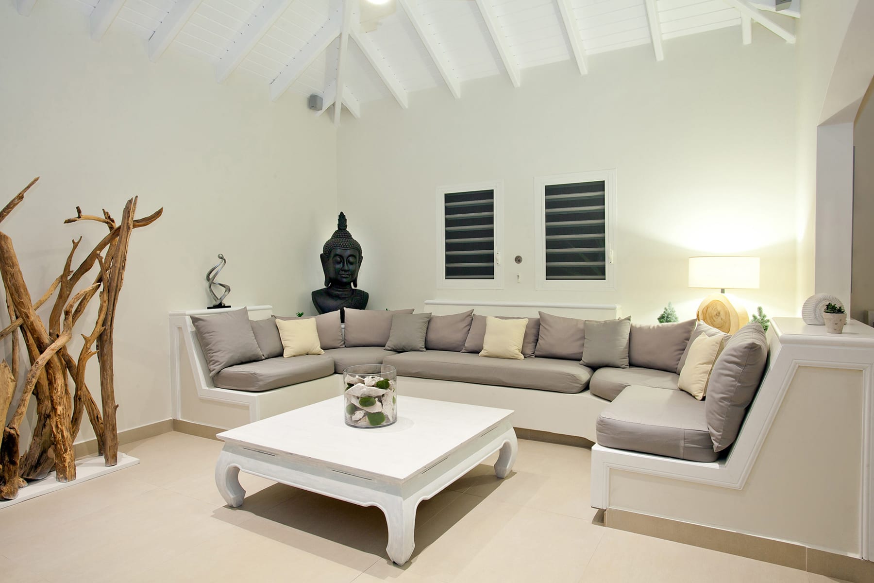 Villa Giselle, Terres Basses Villa with 180 Degree Caribbean Views and a Heated Pool - Photo 19