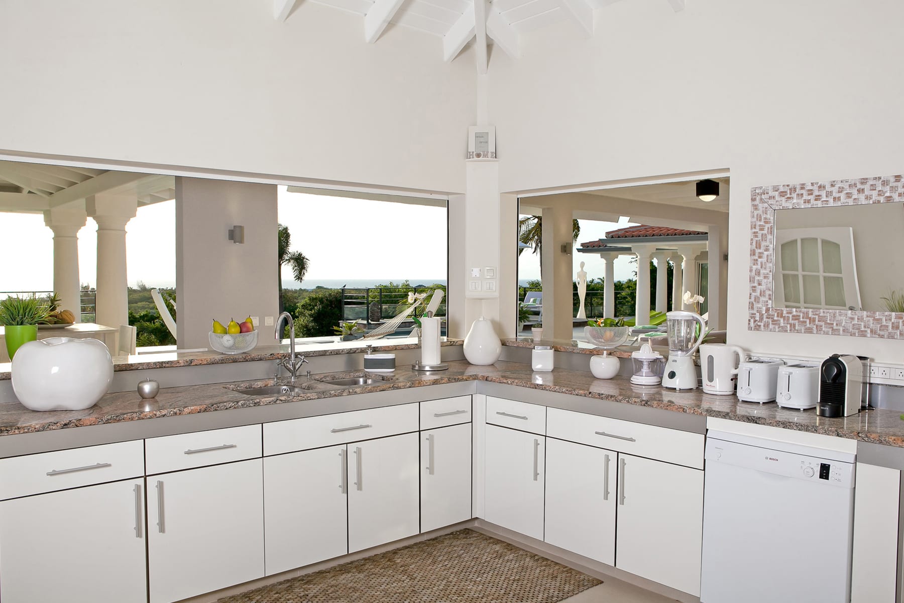Villa Giselle, Terres Basses Villa with 180 Degree Caribbean Views and a Heated Pool - Photo 21