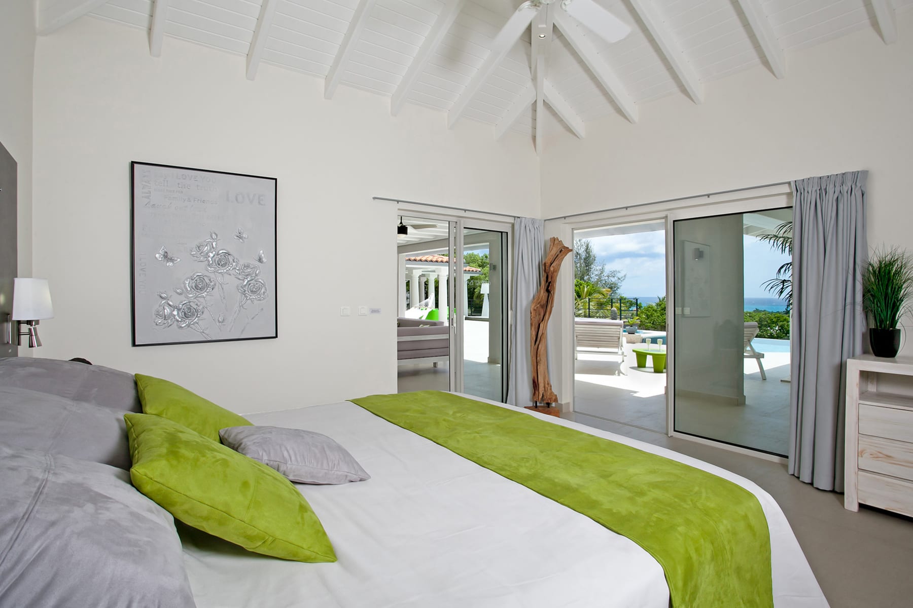 Villa Giselle, Terres Basses Villa with 180 Degree Caribbean Views and a Heated Pool - Photo 28
