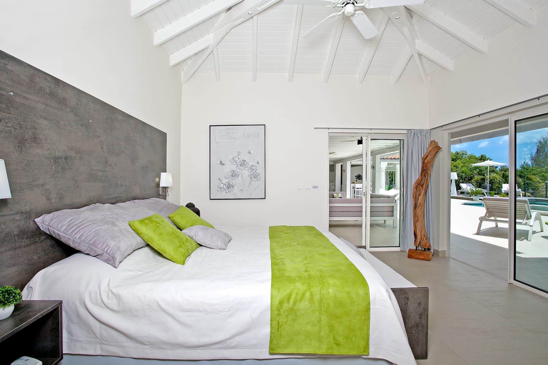 Villa Giselle, Terres Basses Villa with 180 Degree Caribbean Views and a Heated Pool - Photo 29