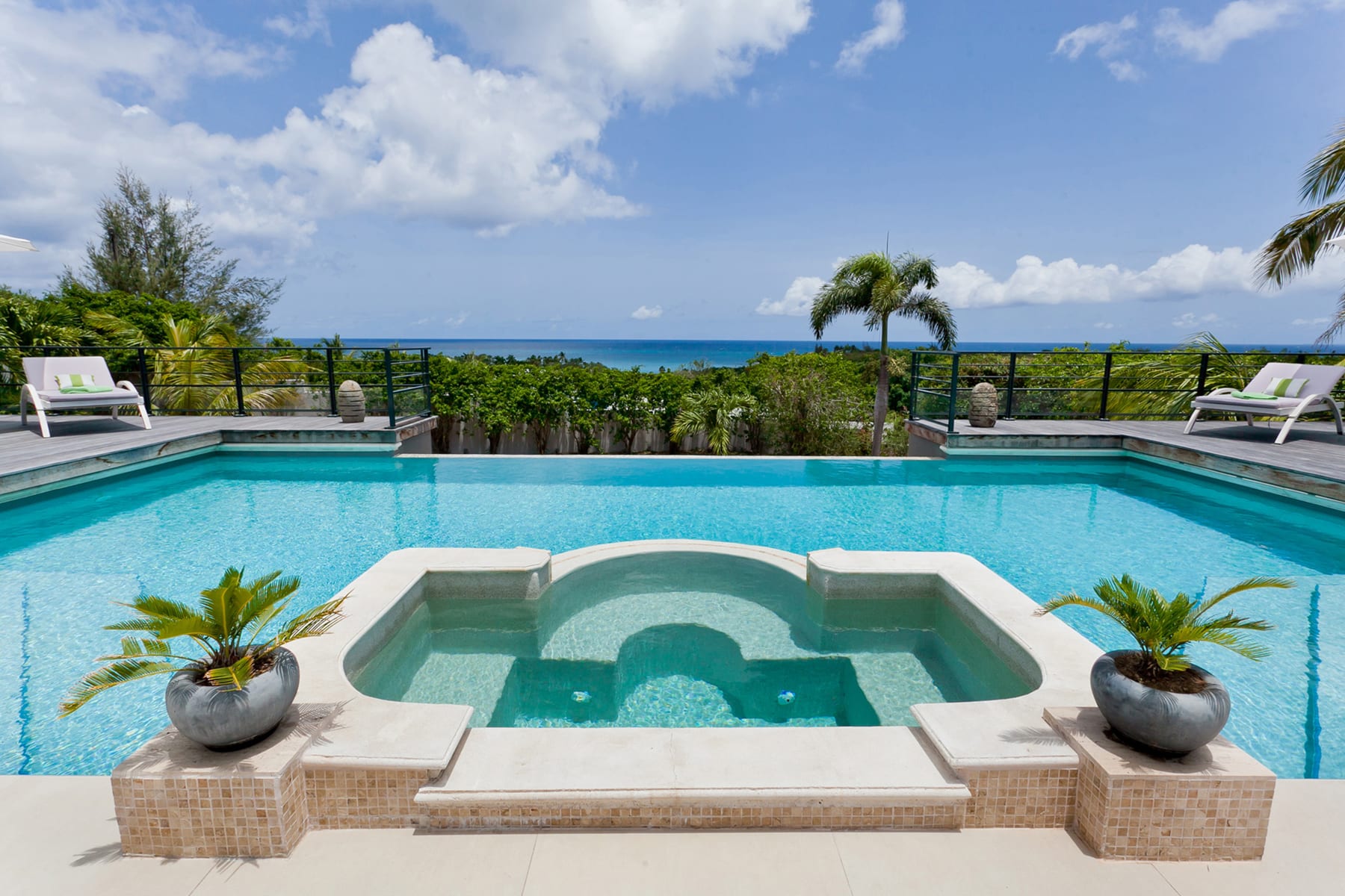 Villa Giselle, Terres Basses Villa with 180 Degree Caribbean Views and a Heated Pool Gallery 2