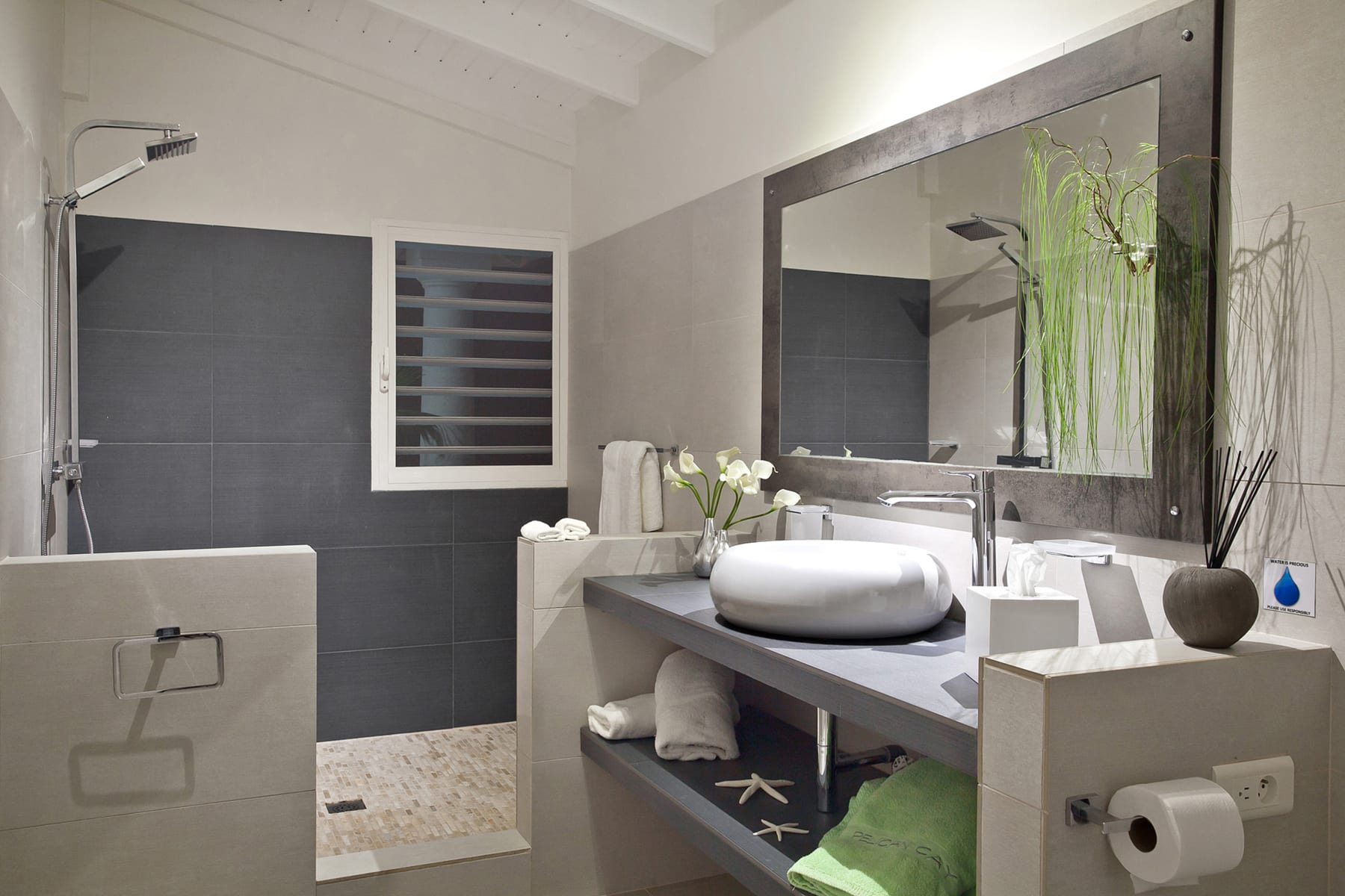 Villa Giselle, Terres Basses Villa with 180 Degree Caribbean Views and a Heated Pool - Photo 33