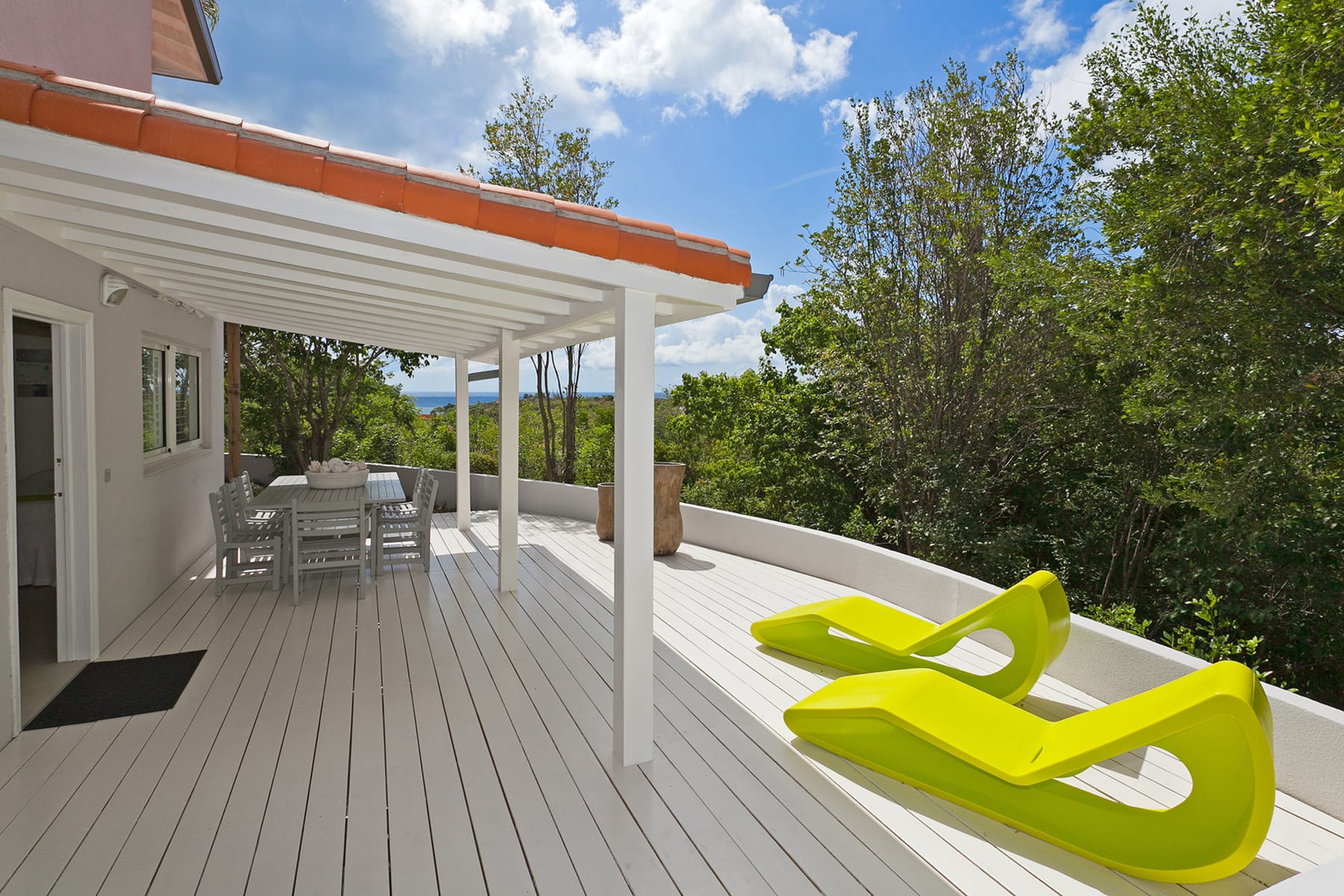 Villa Giselle, Terres Basses Villa with 180 Degree Caribbean Views and a Heated Pool - Photo 40